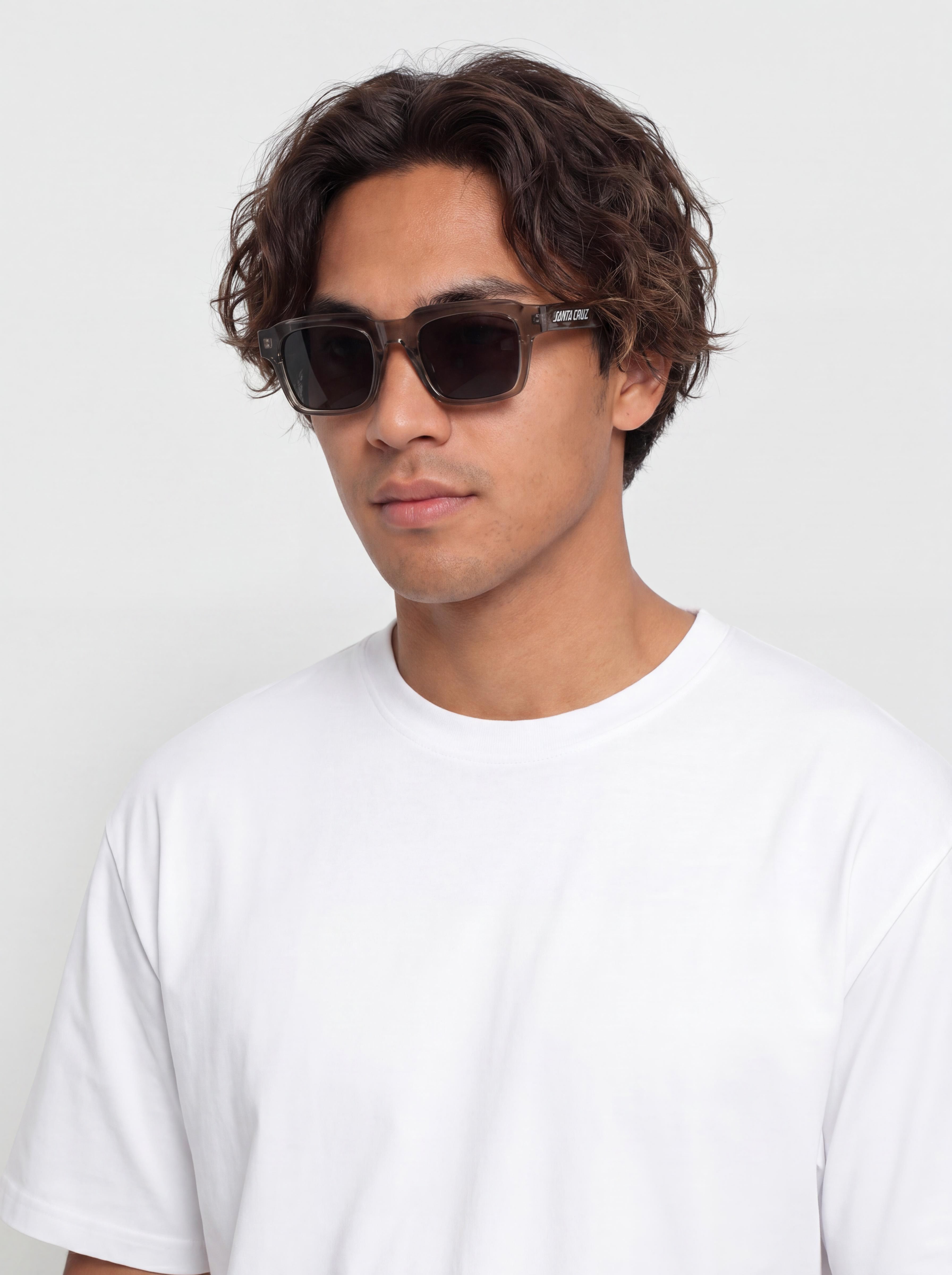 Sluneu010dnu00ed bru00fdle Santa Cruz Mimi (transparent stone grey/black)