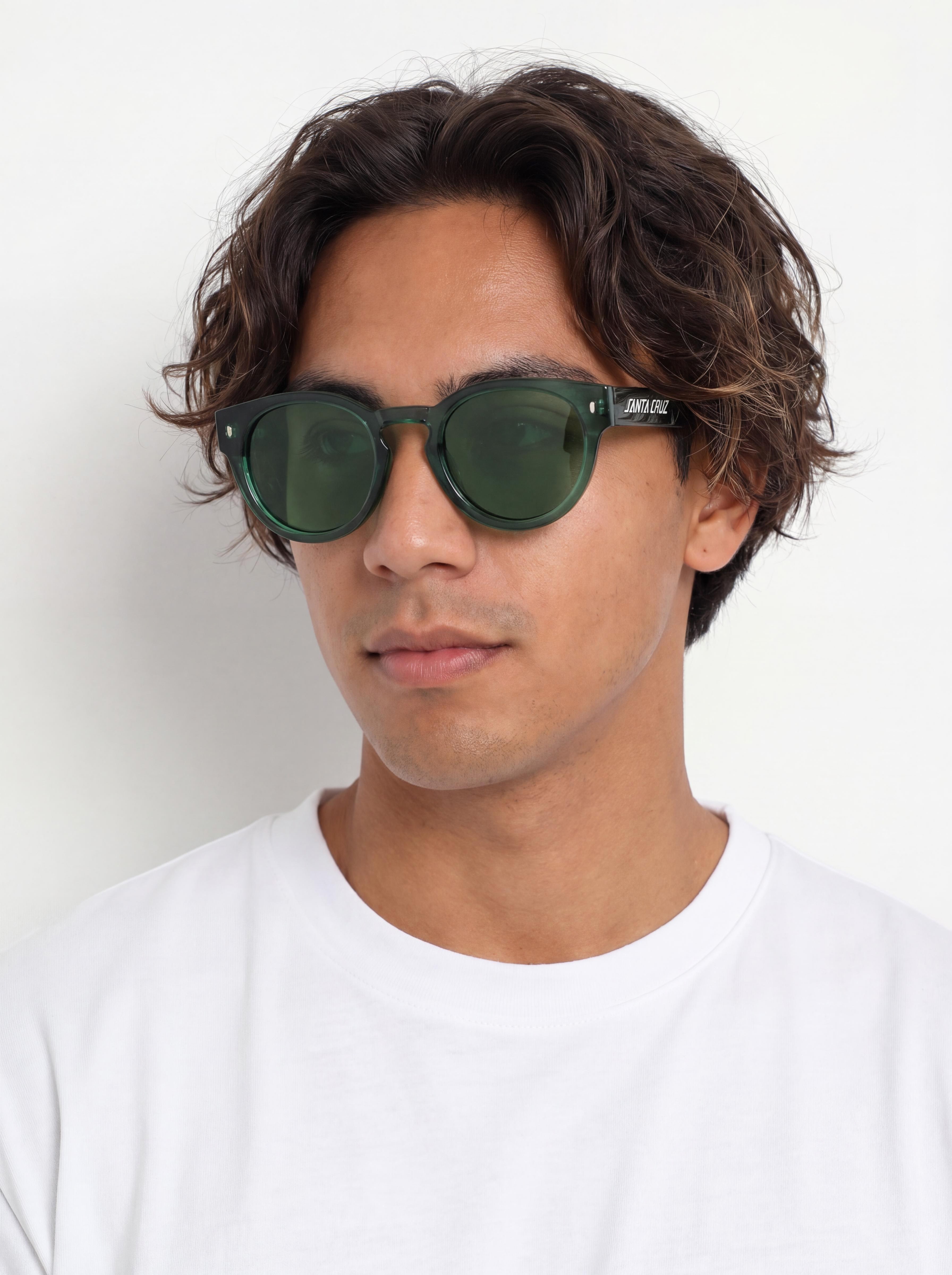 Sluneu010dnu00ed bru00fdle Santa Cruz Watson Plus (kale crystal/black)