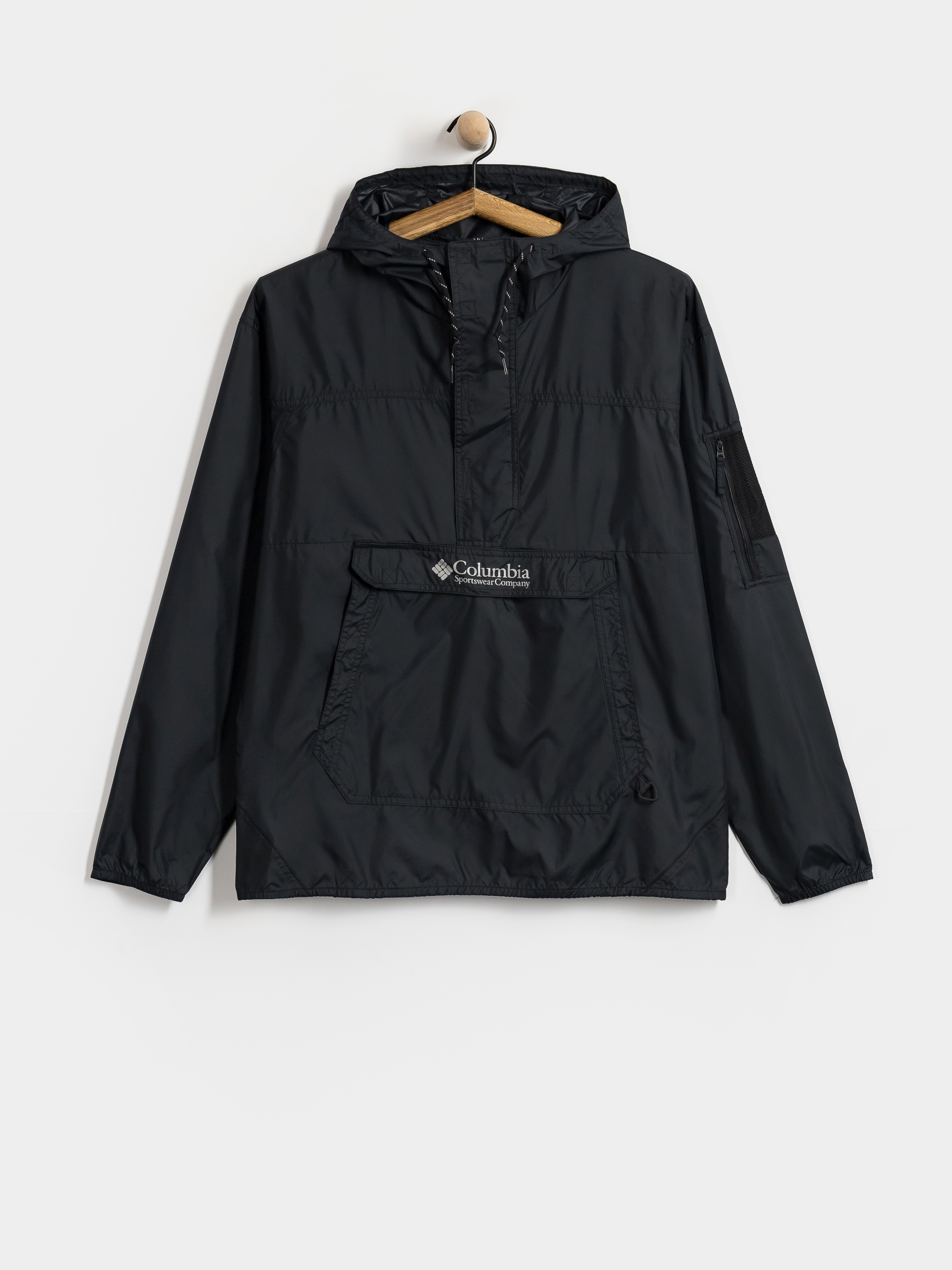 Bunda Columbia Challenger II Windbreaker (black)