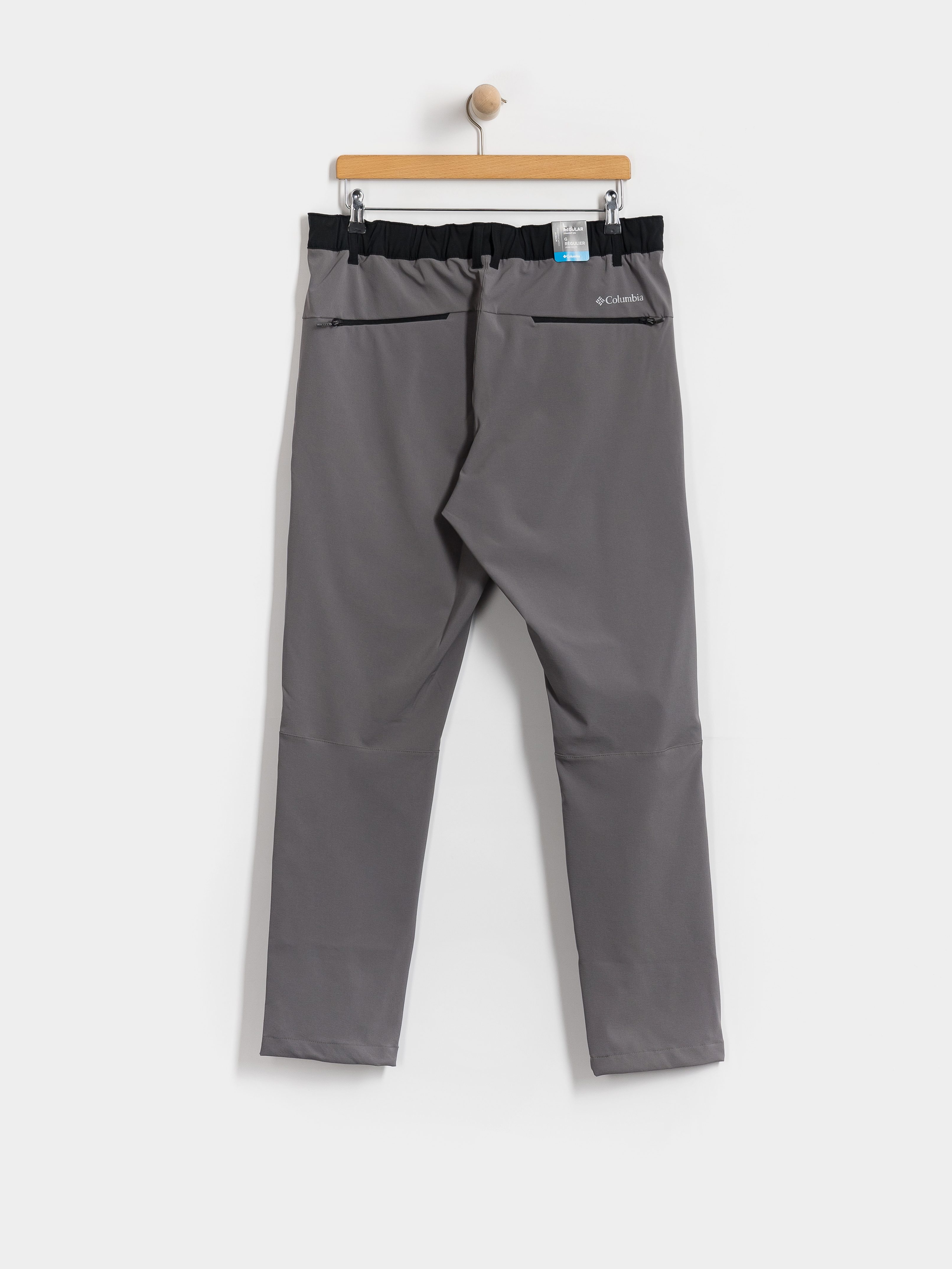 Kalhoty Columbia Tech Softshell (city grey/black)
