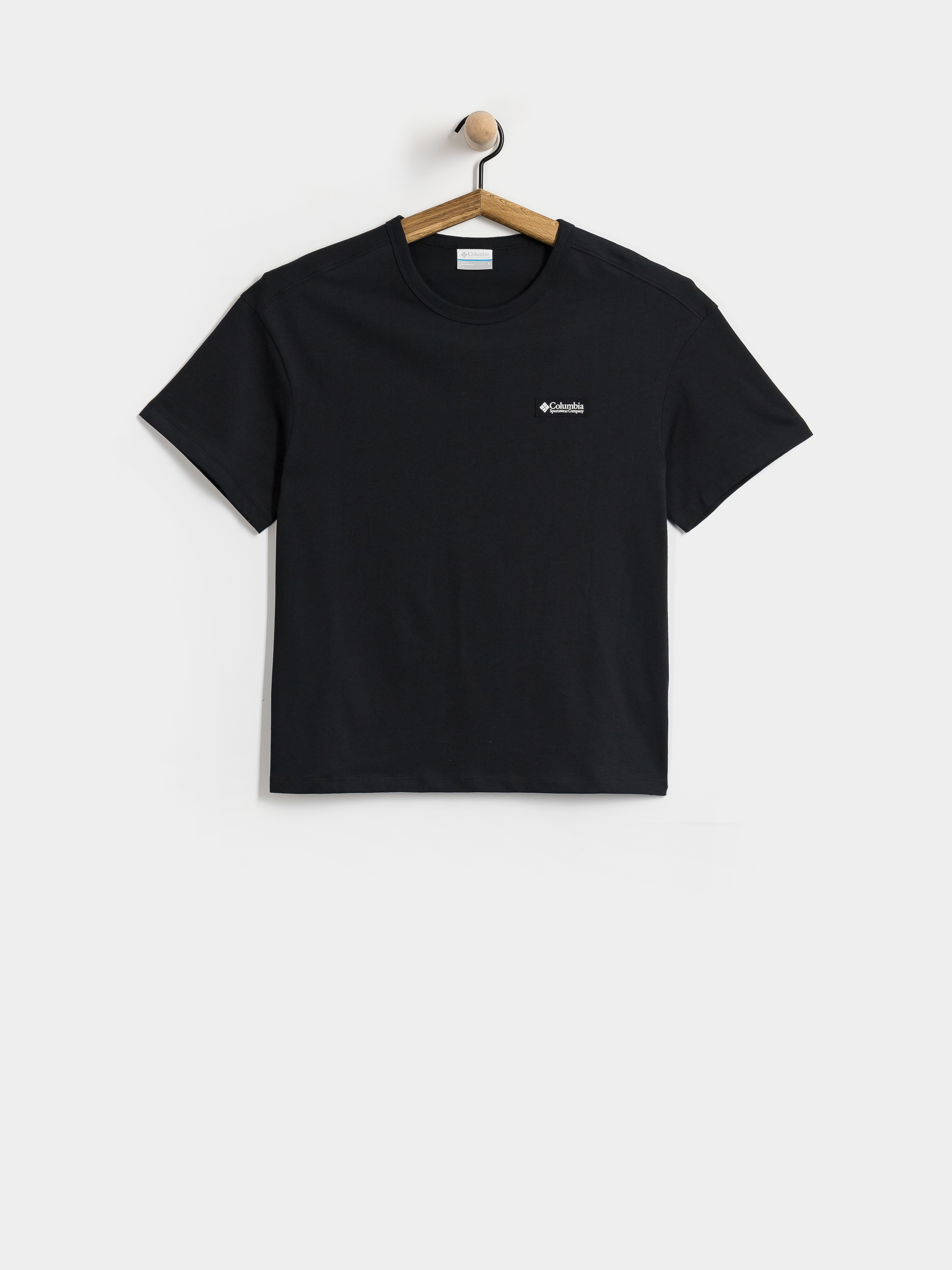Tričko Columbia CSC Heavyweight Graphic Wmn (black/linear hillscape)