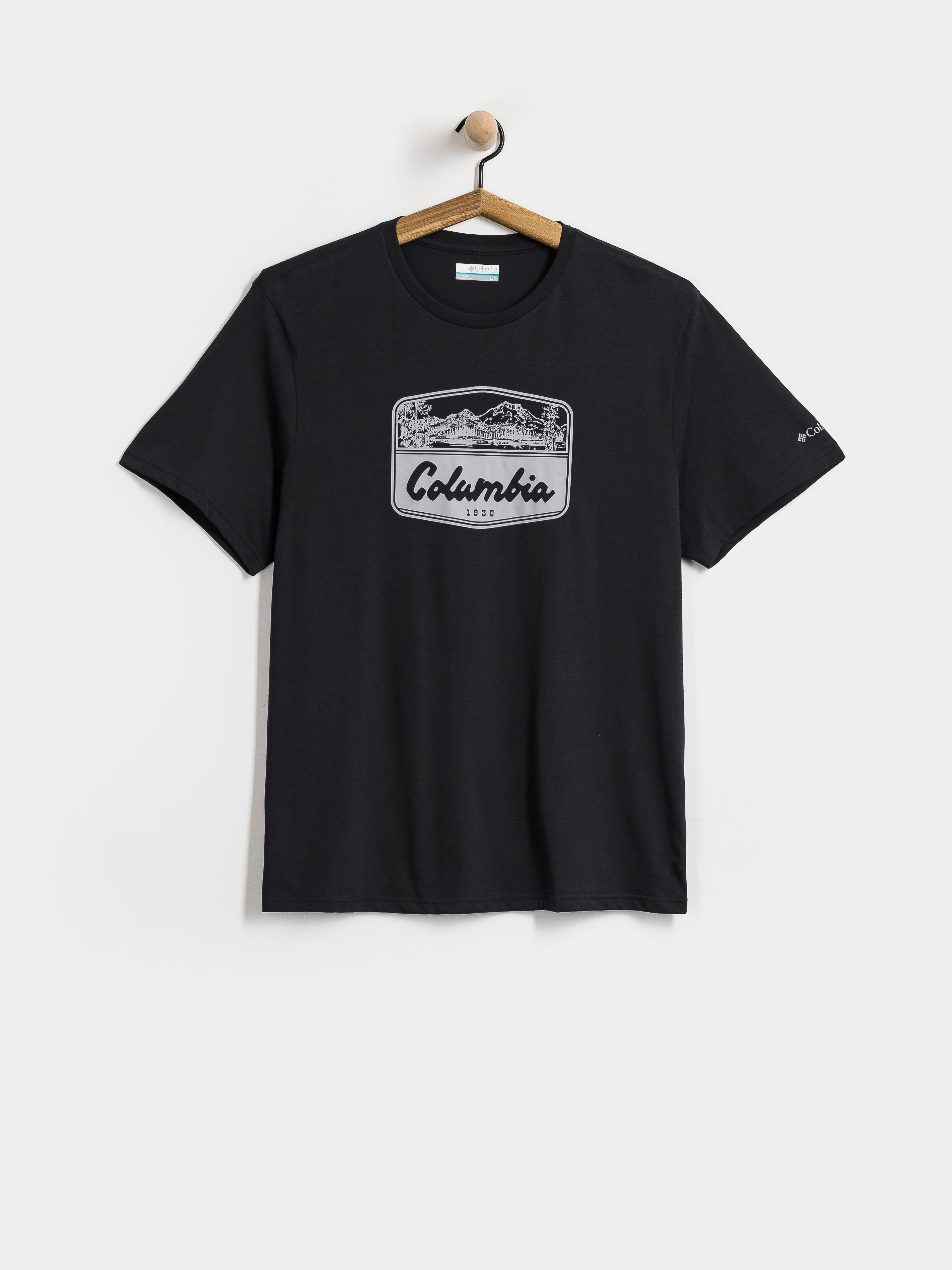 Triu010dko Columbia CSC Seasonal Graphic (black/hex woodblock badge)
