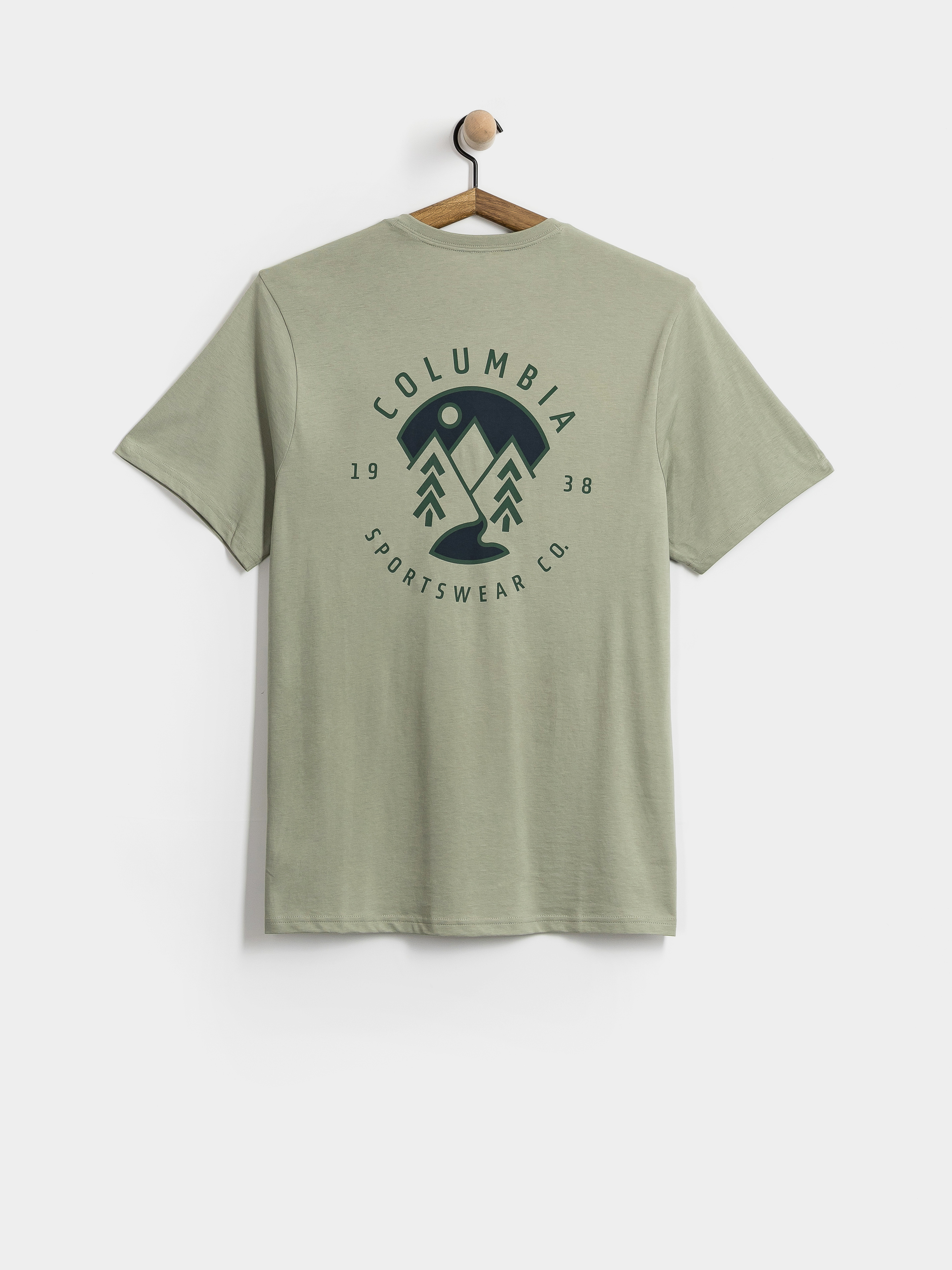 Tričko Columbia CSC Outdoor Back Graphic (safari/natural)