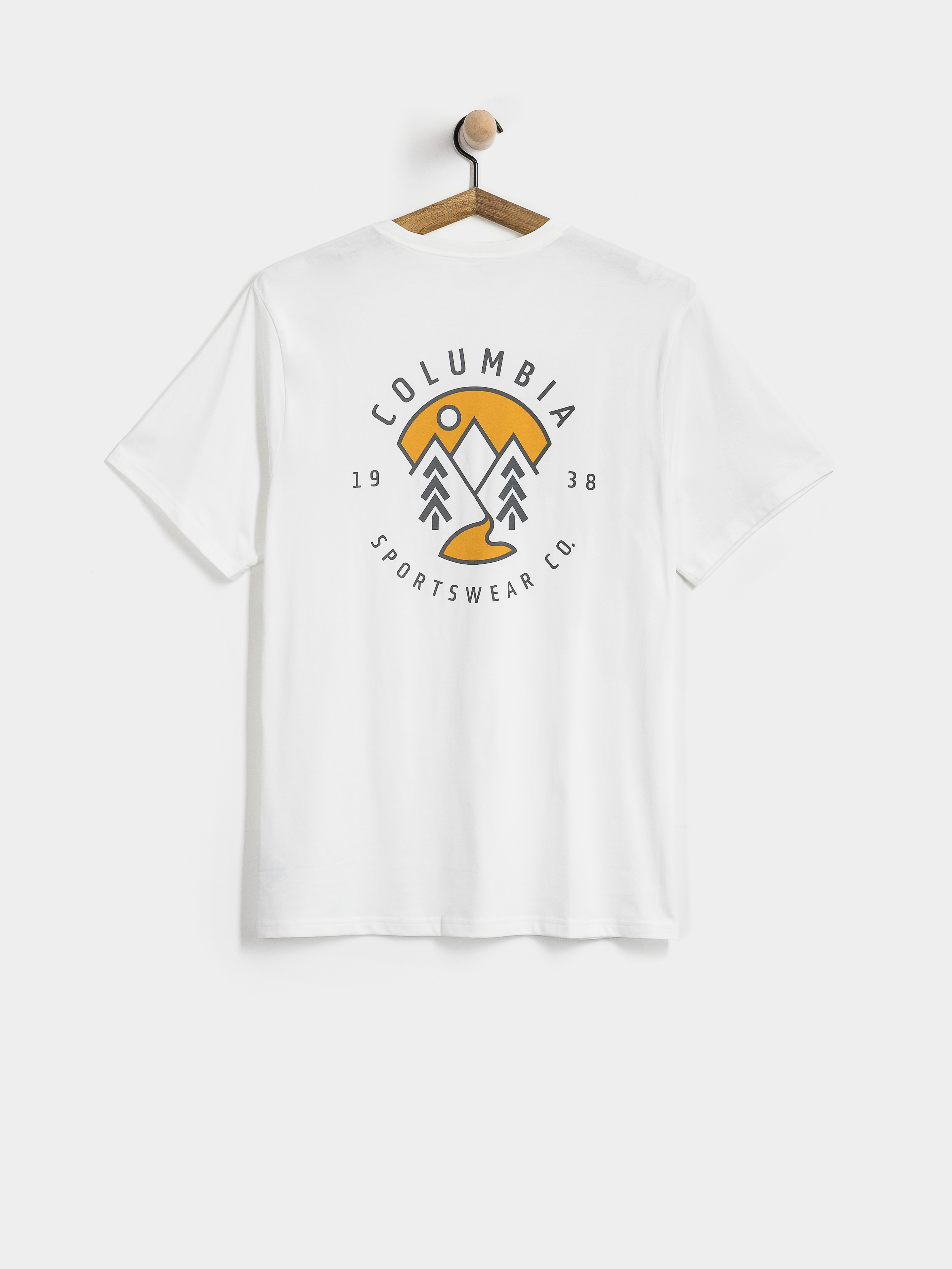 Triu010dko Columbia CSC Outdoor Back Graphic (white/naturall)