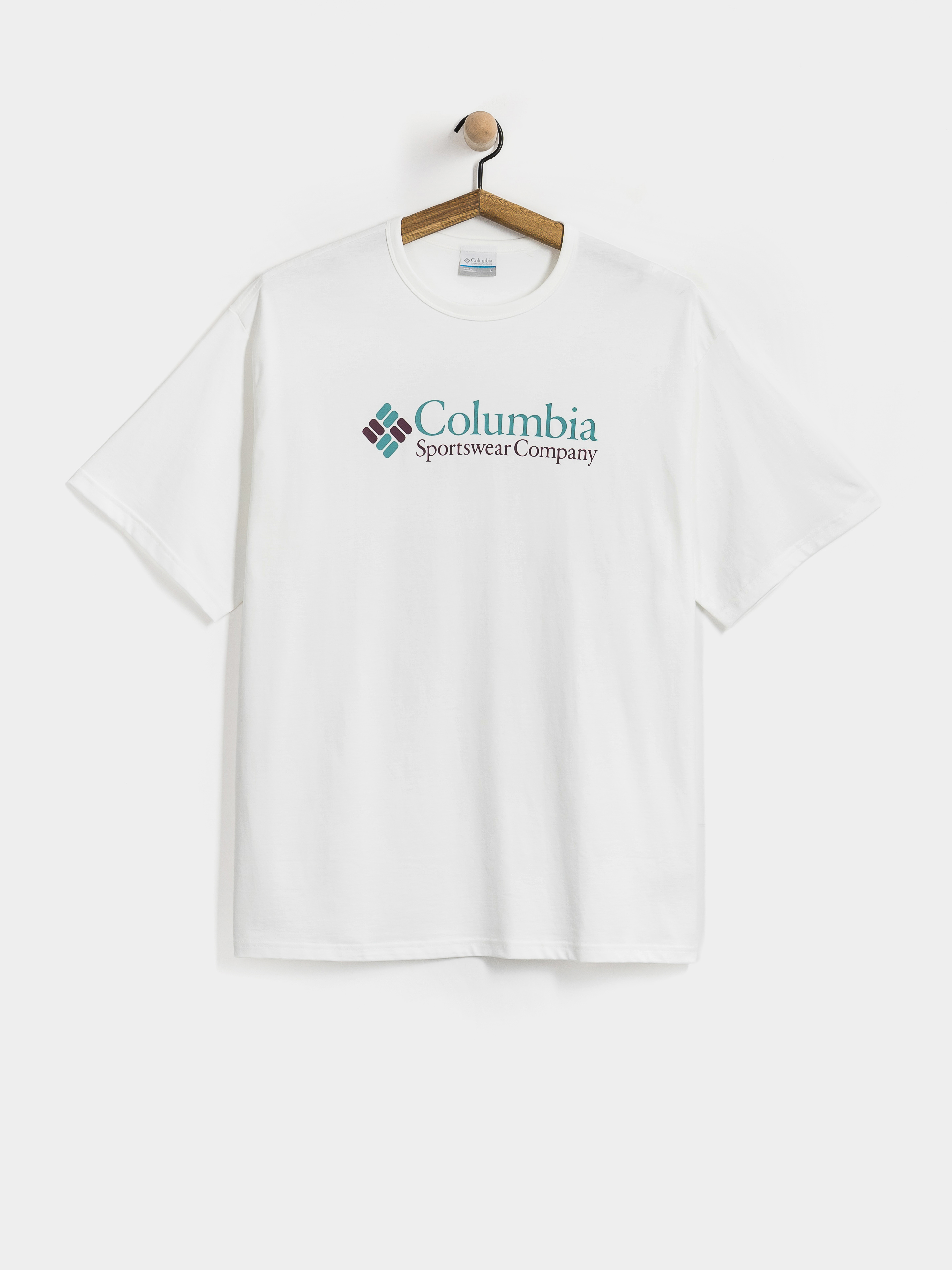 Tričko Columbia CSC Heavyweight Logo (white csc retro)