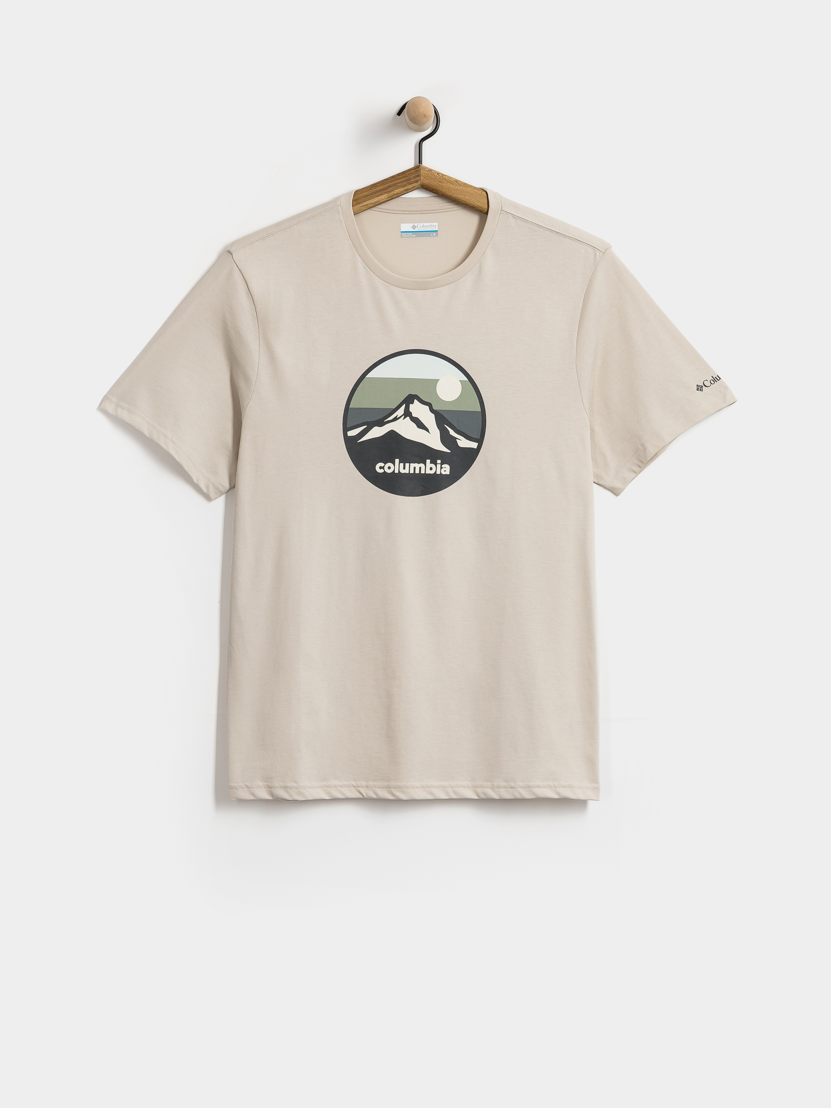 Tričko Columbia CSC Seasonal Graphic (dark stone/retro scoped)