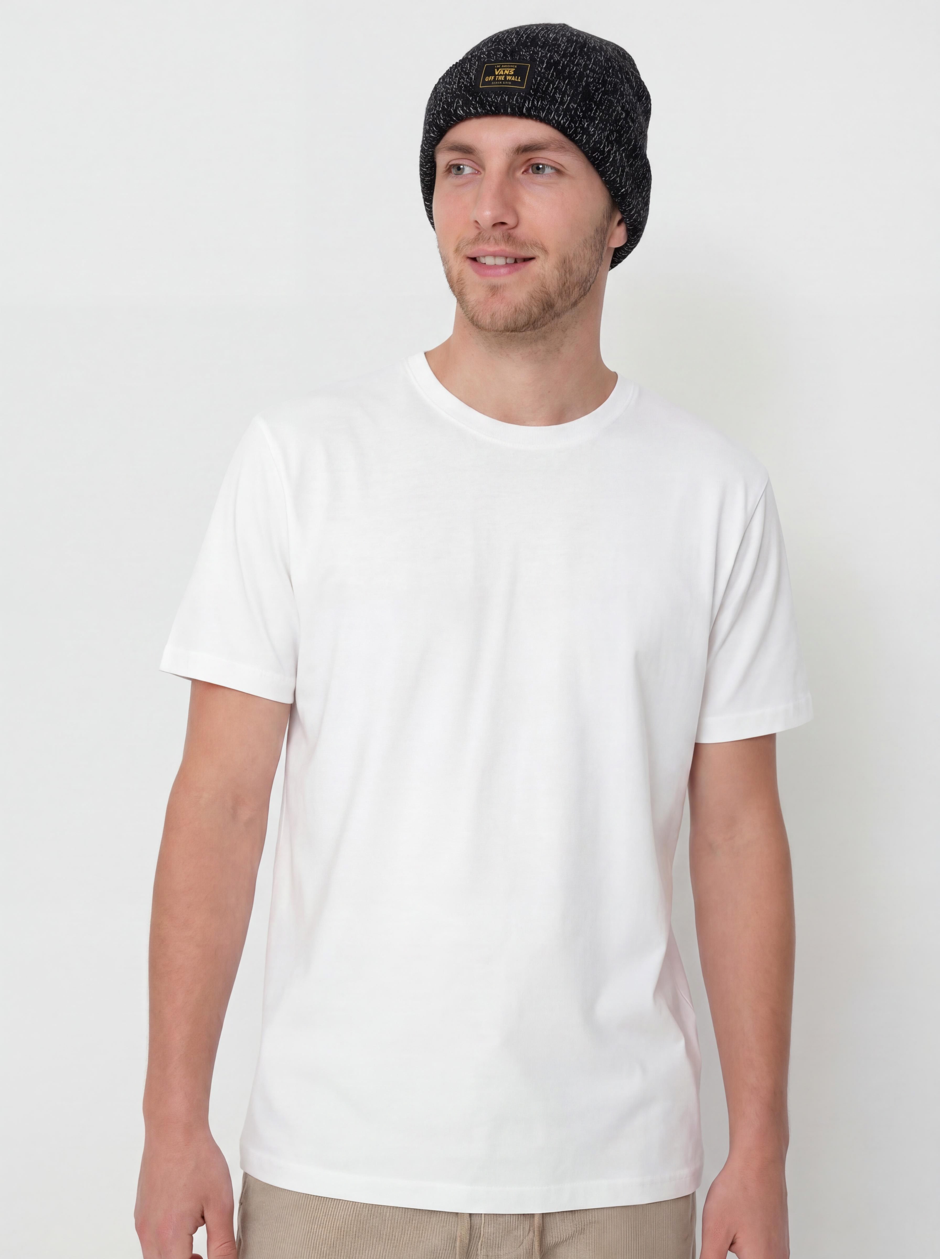 Čepice Vans Bruckner (black heather)