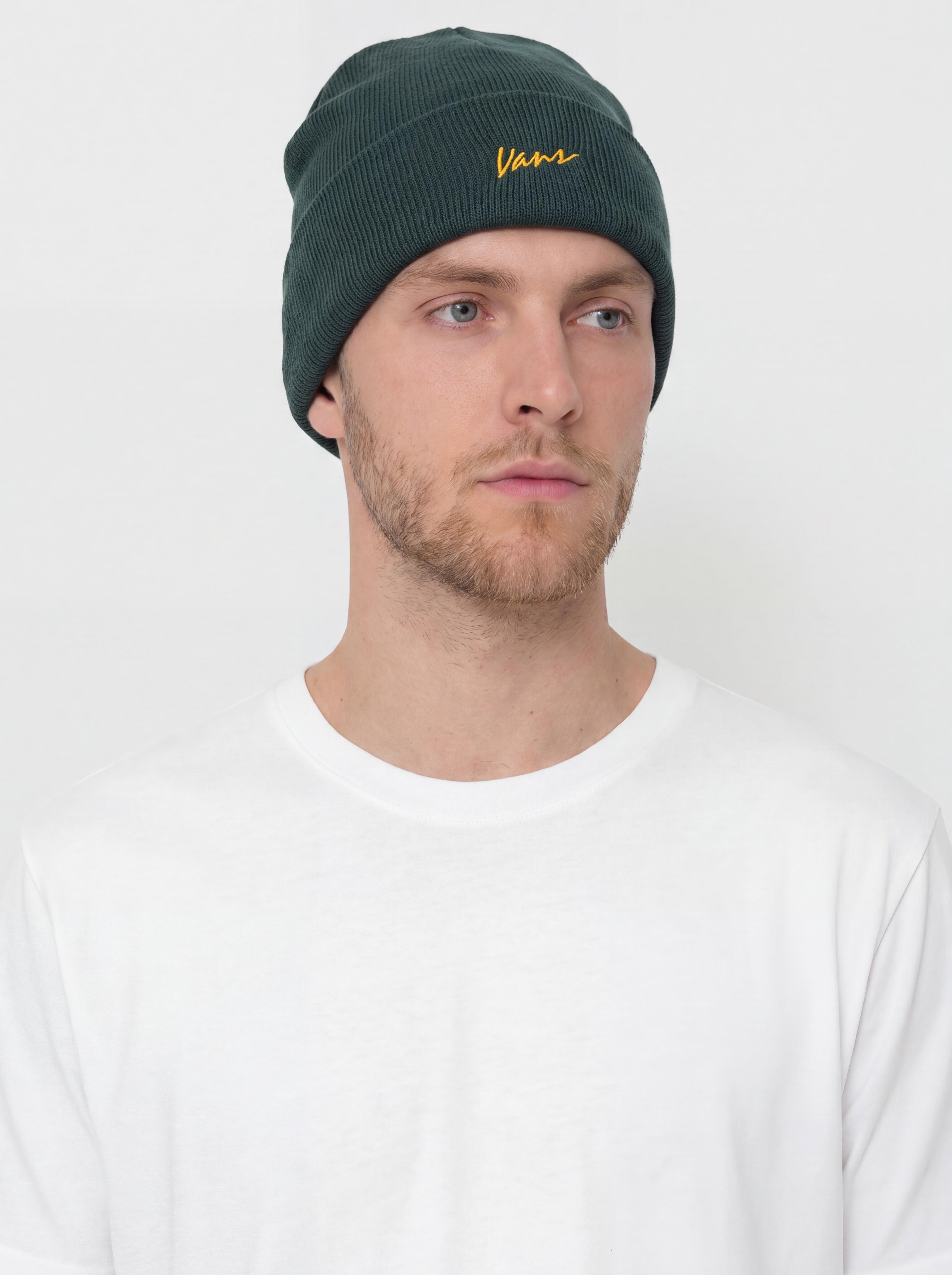 Čepice Vans Classic Script Tall Cuff