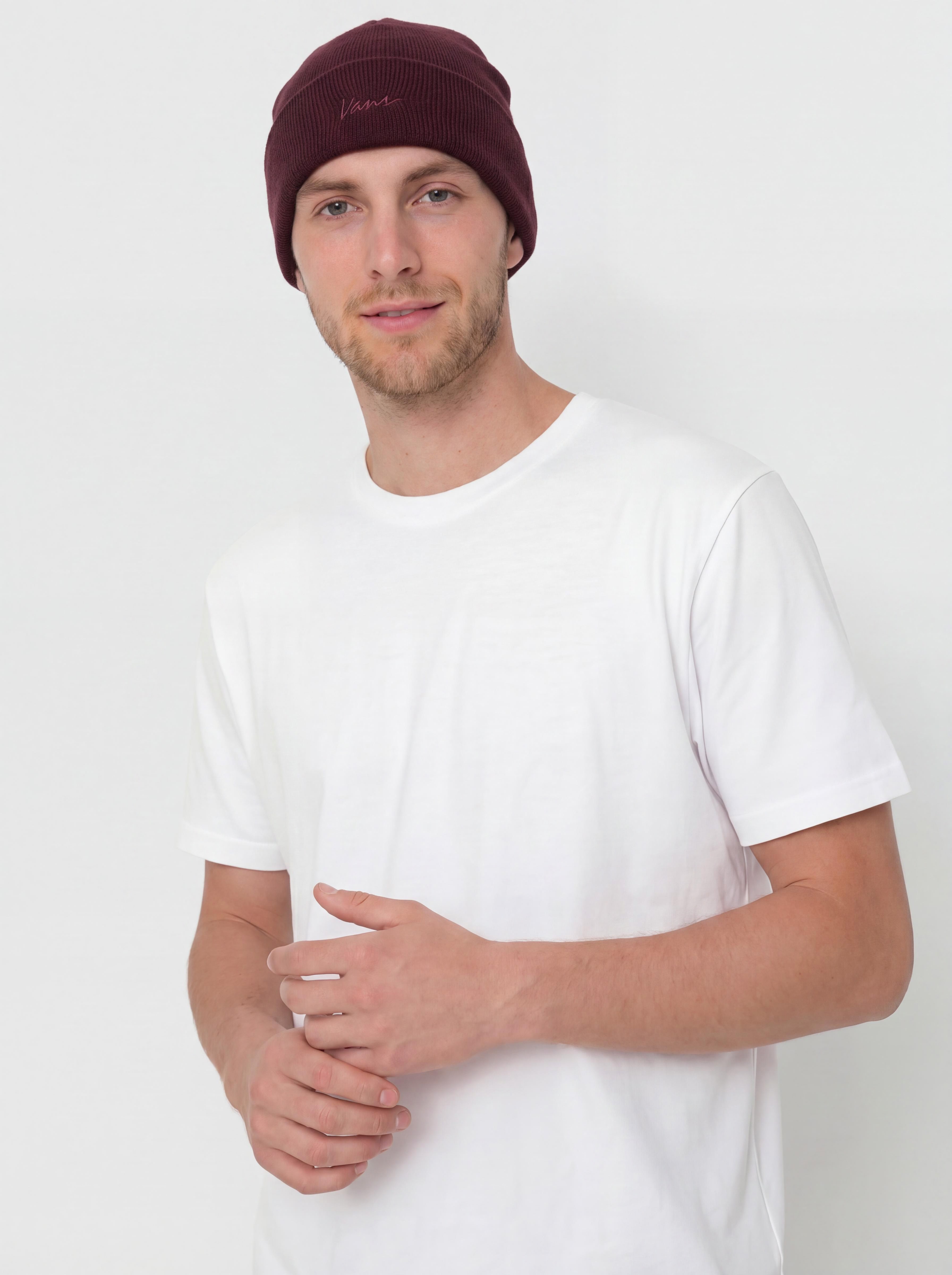 Čepice Vans Classic Script Tall Cuff