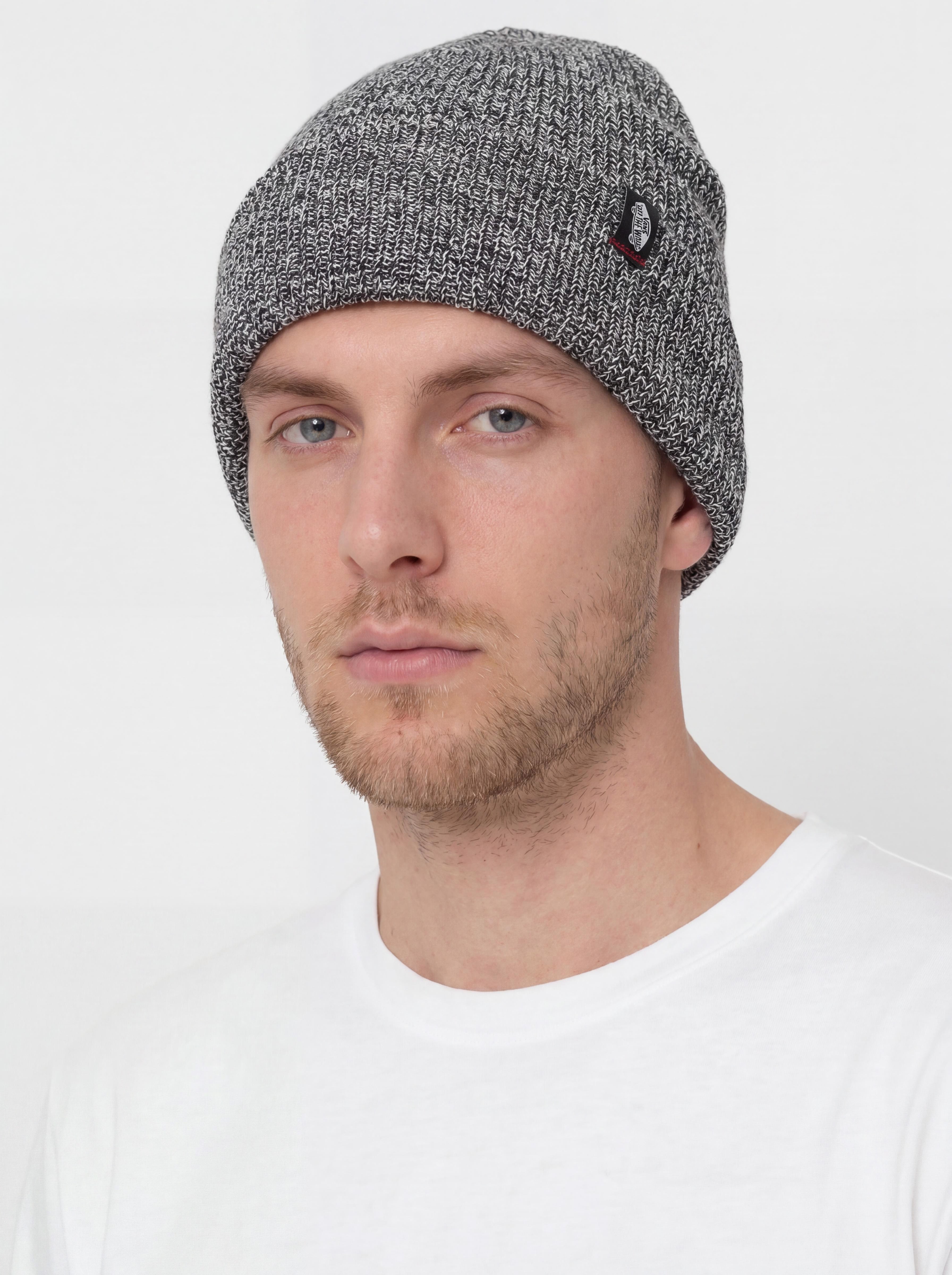 Čepice Vans Original Shallow Cuff (black/asphalt)
