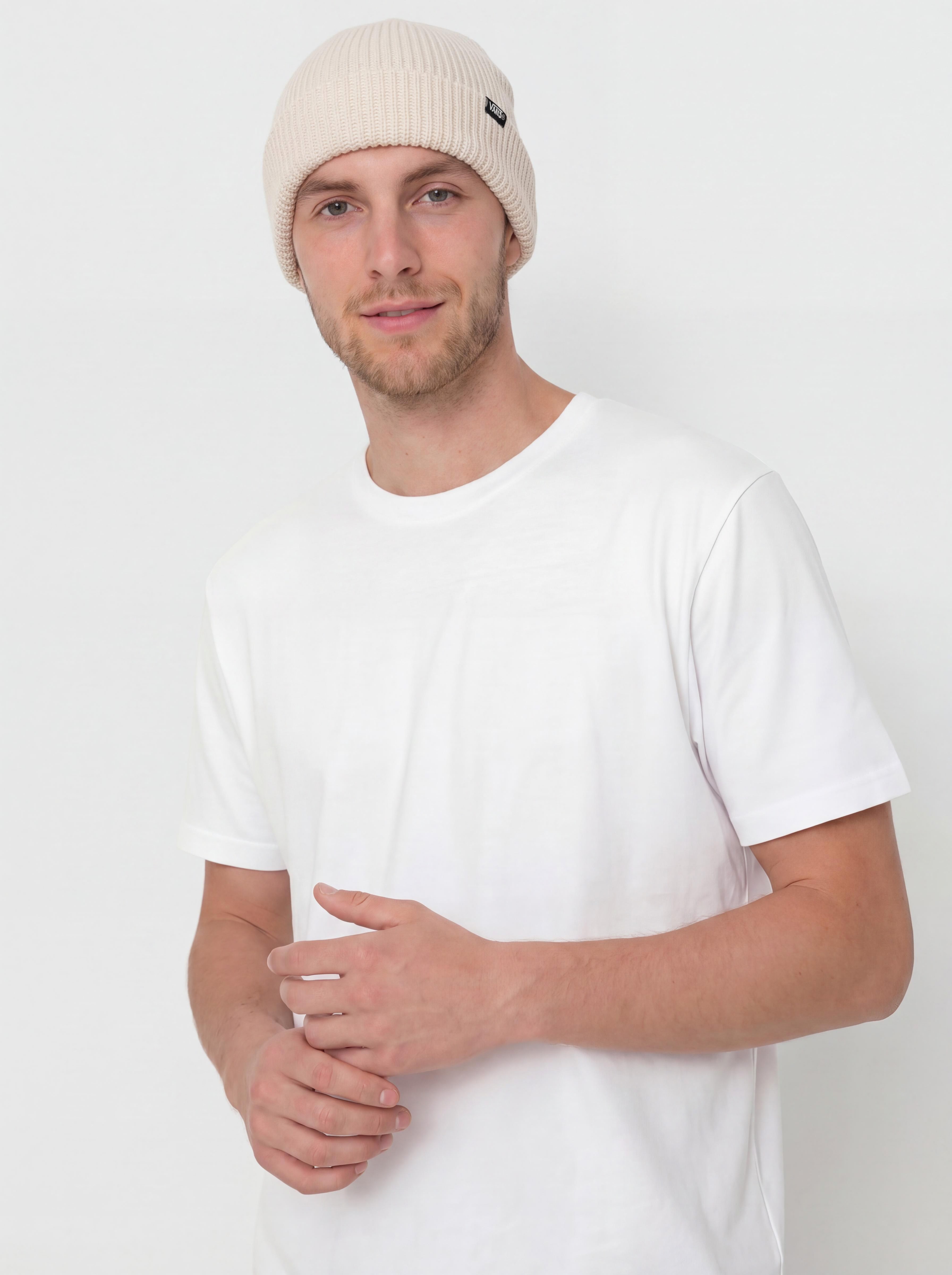 Čepice Vans Core Basic Cuff (oatmeal)