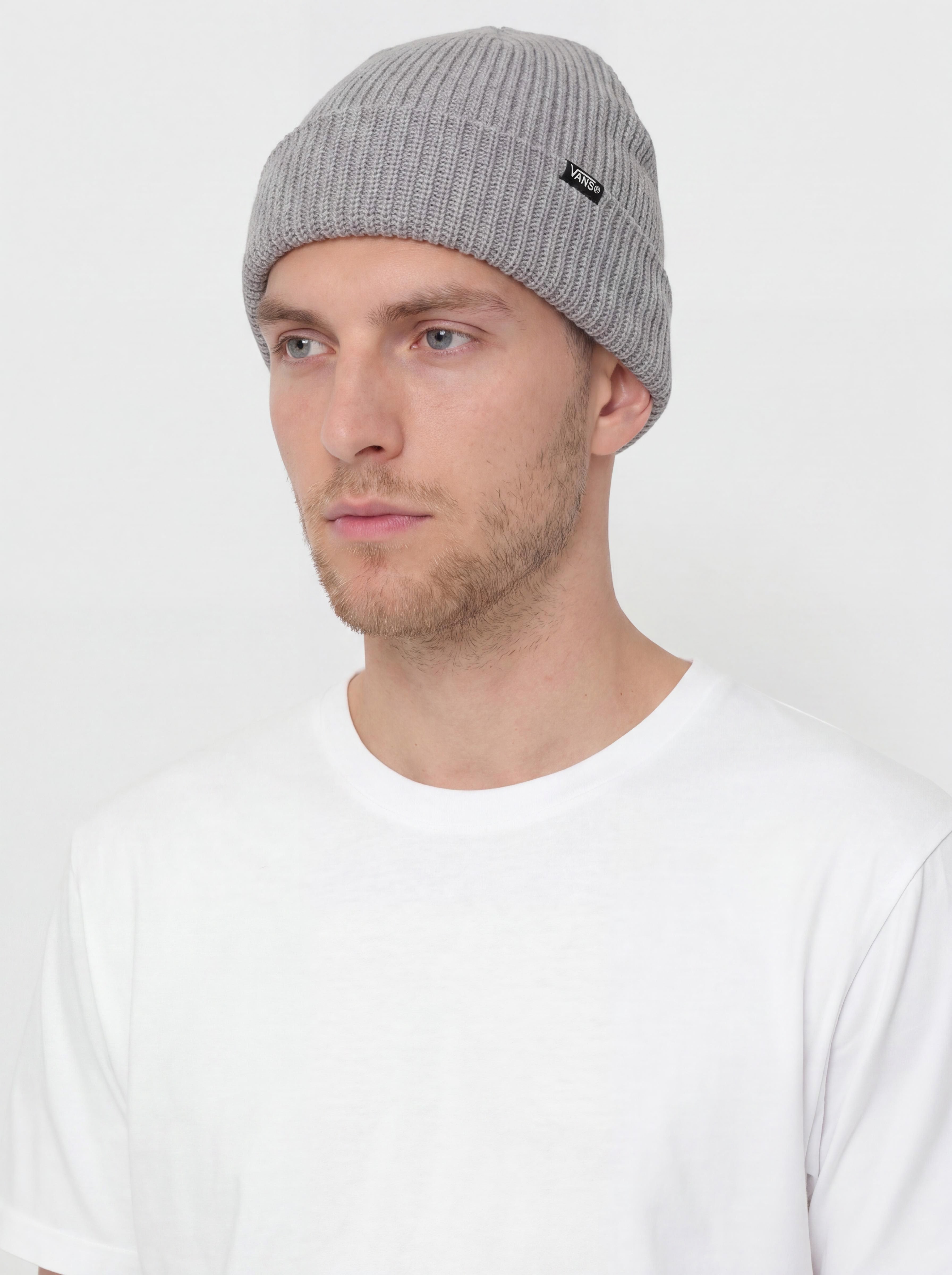 Čepice Vans Core Basic Cuff (heather grey)
