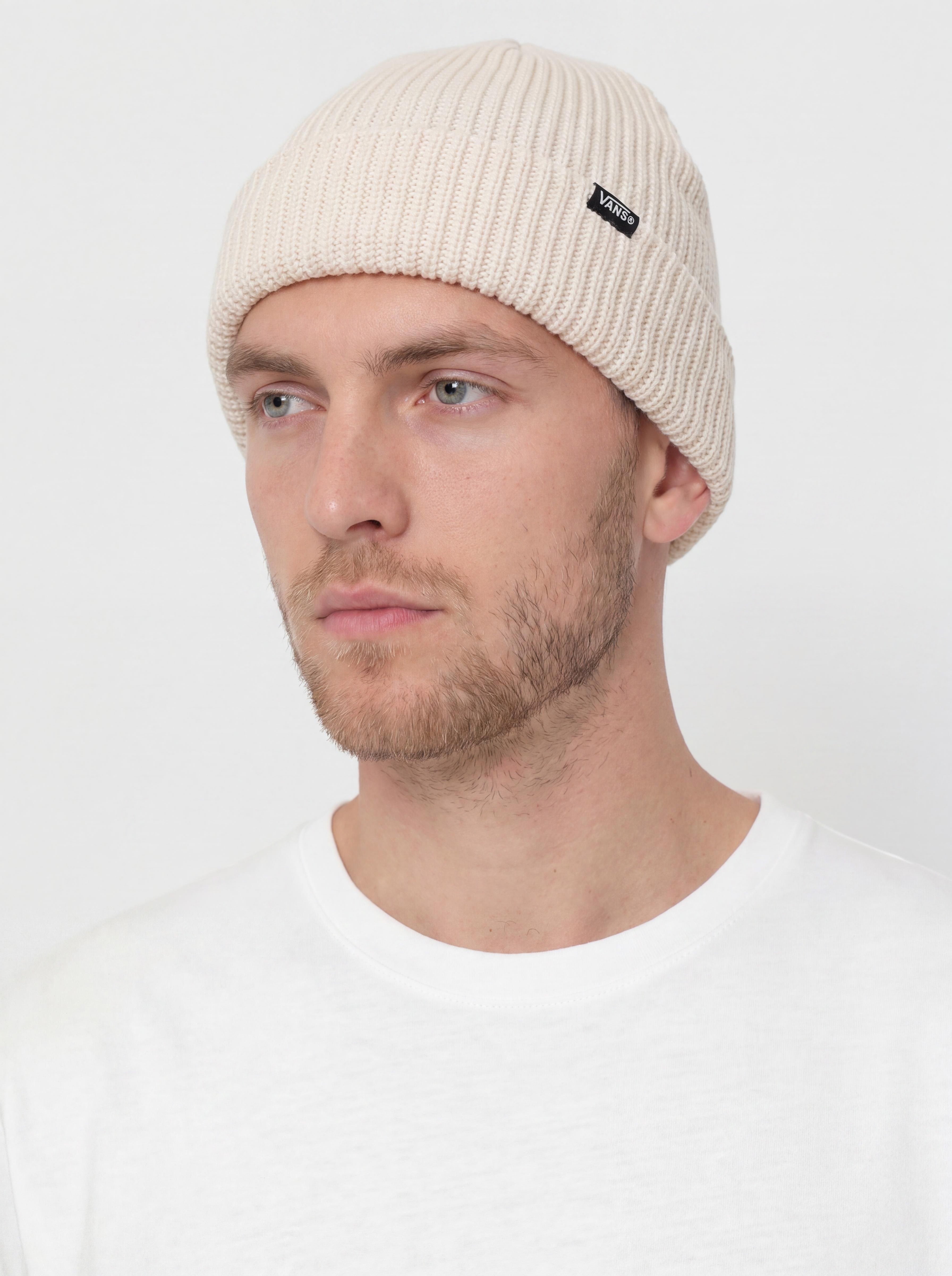 Čepice Vans Core Basic Cuff (oatmeal)