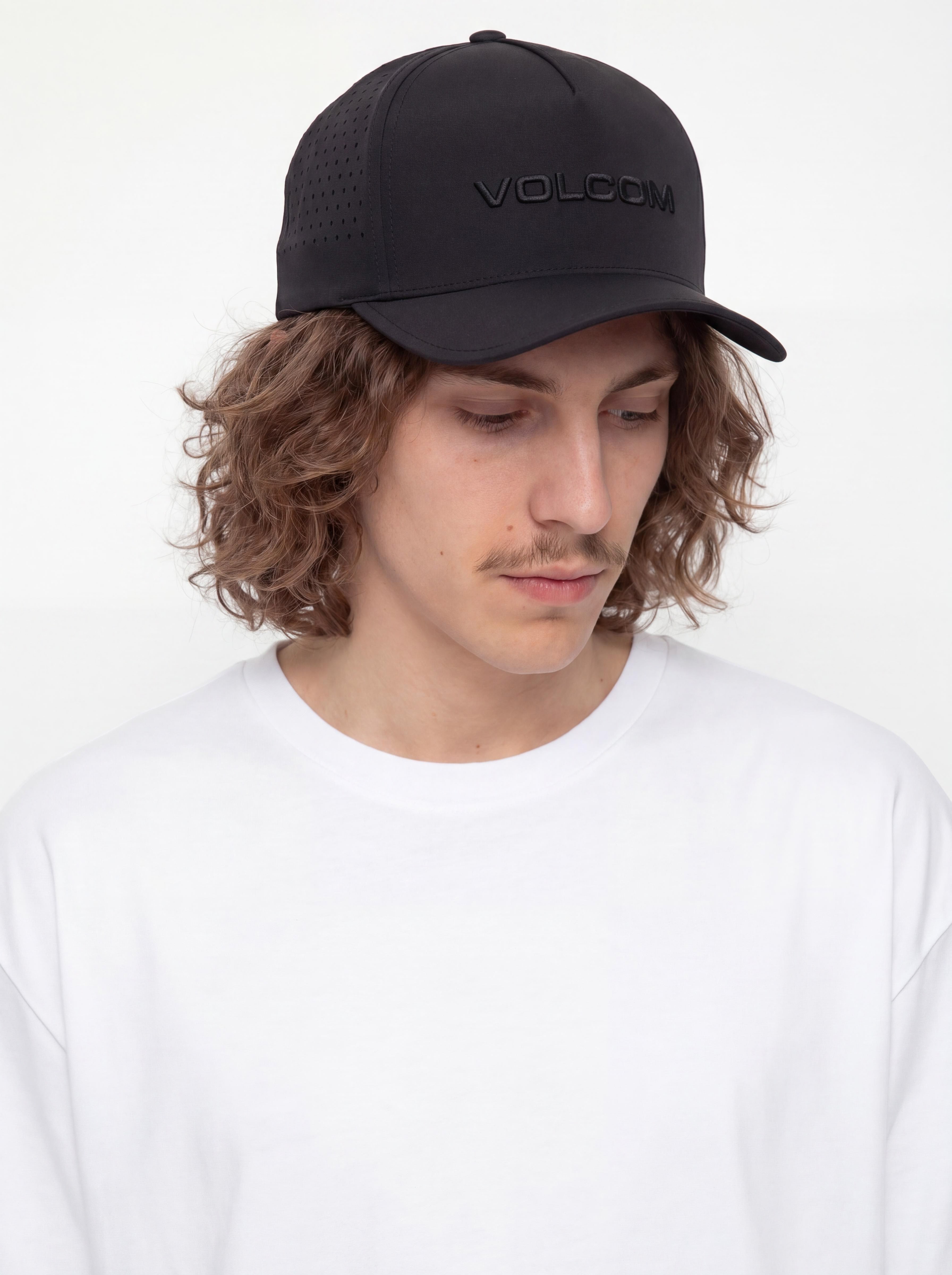 Kšiltovka  Volcom Volcom Vent Delta Adj (black)
