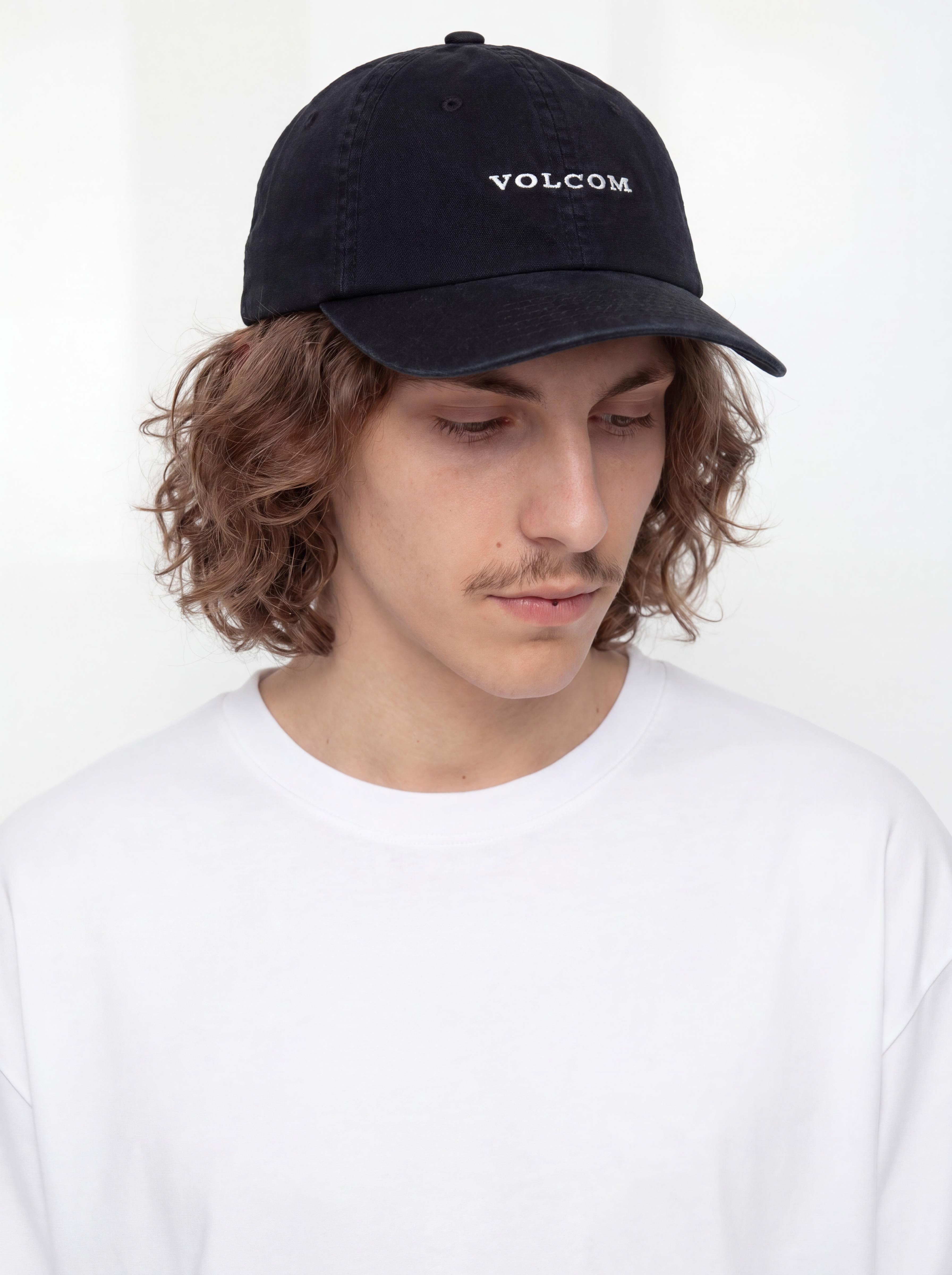 Kšiltovka  Volcom Full Stone Washed Adj (black)