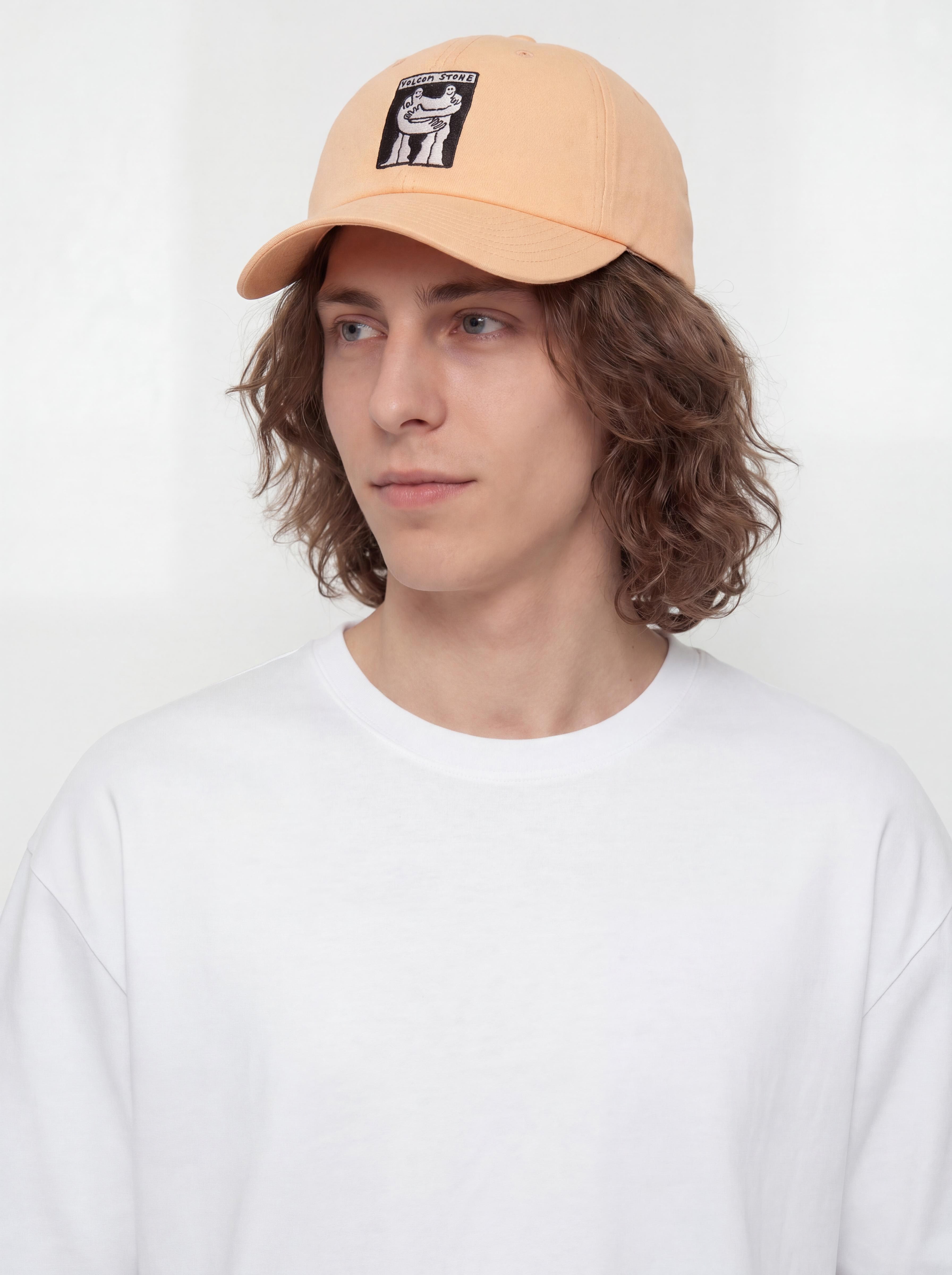 Kšiltovka  Volcom Stone Bloom Wmn (pale peach)