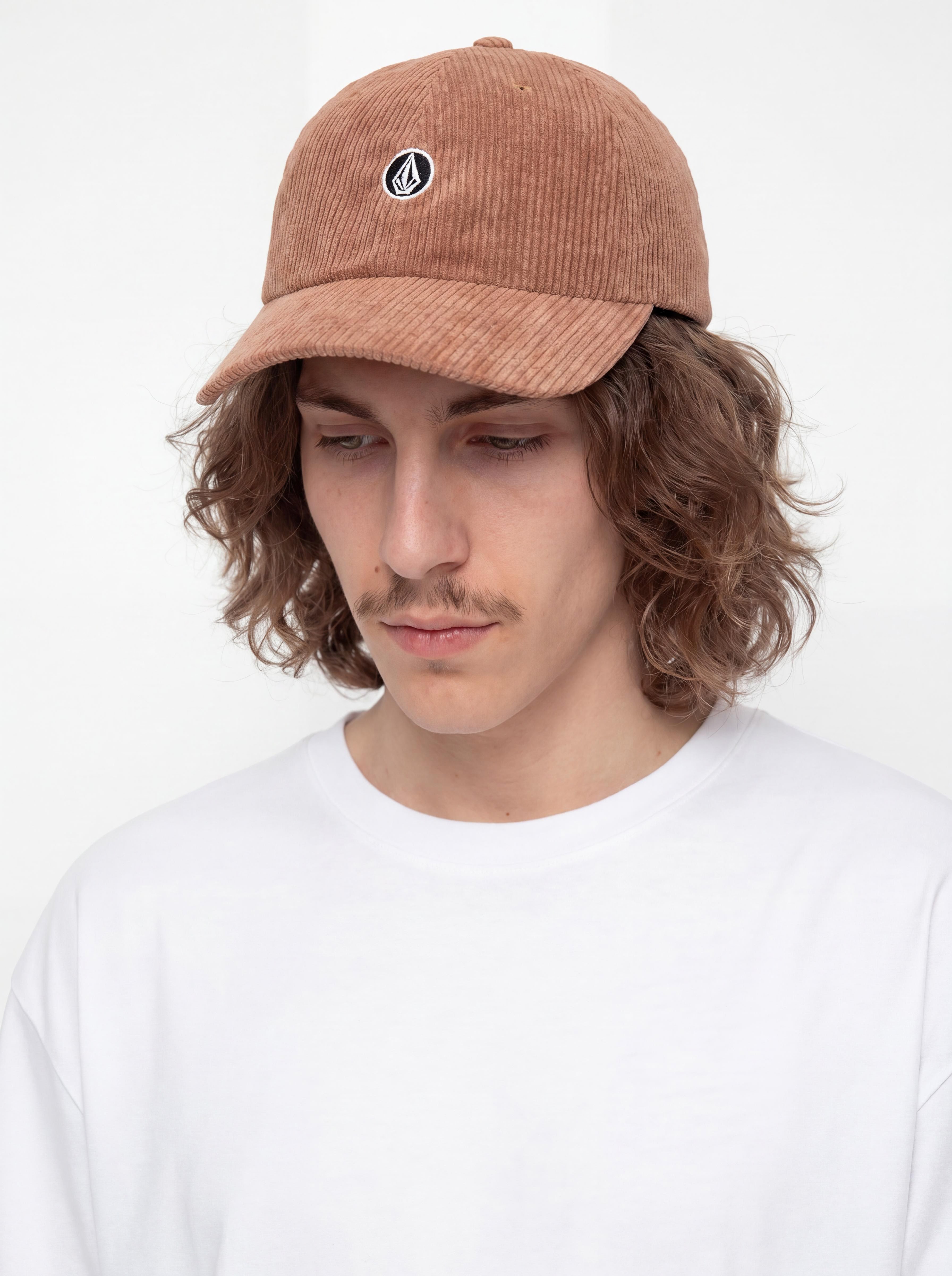 Kšiltovka  Volcom Circle Stone Cord Dad Wmn (desert sand)