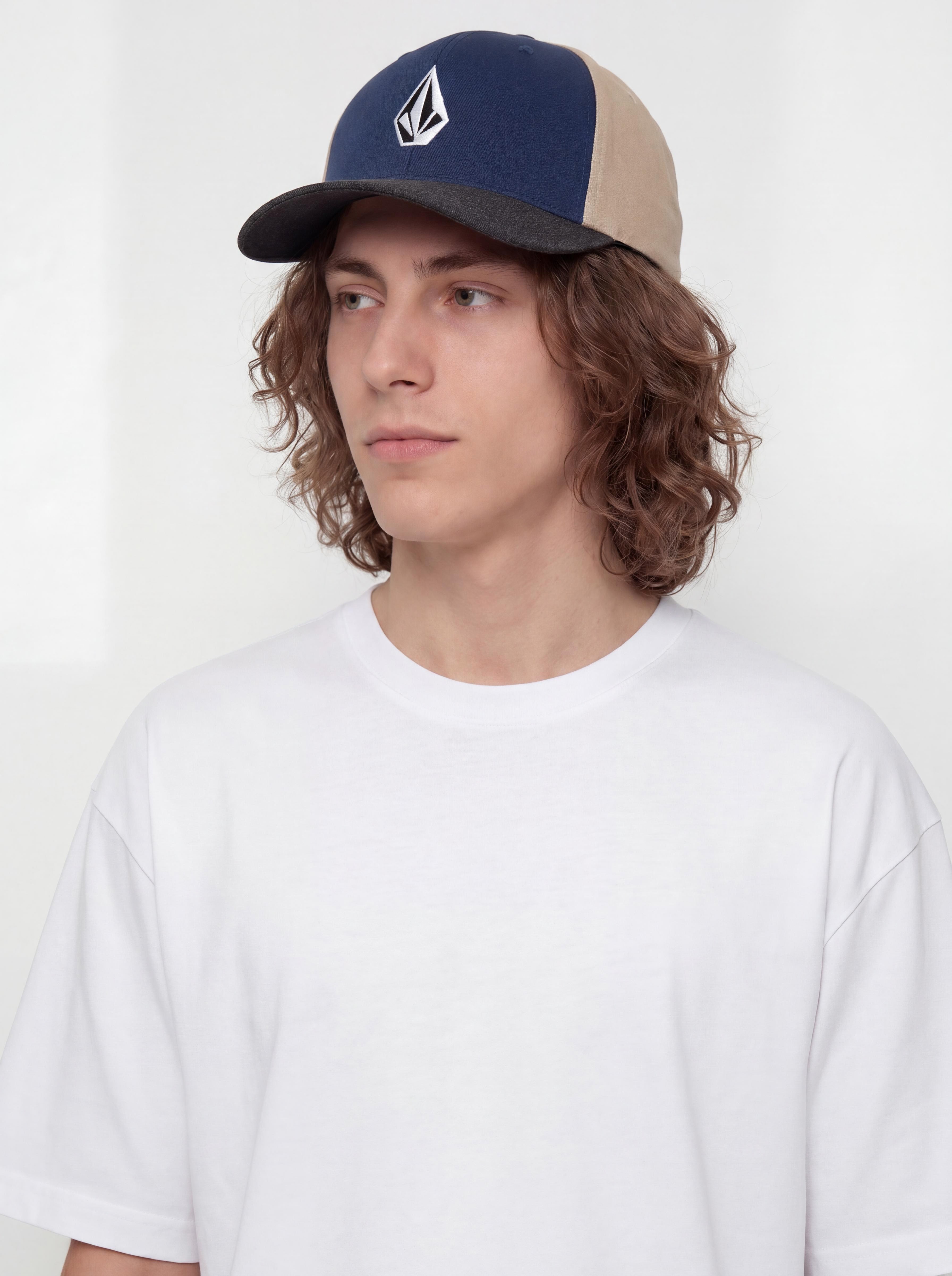 Ku0161iltovka  Volcom Full Stone Hthr Flexfit (dust bowl indigo)