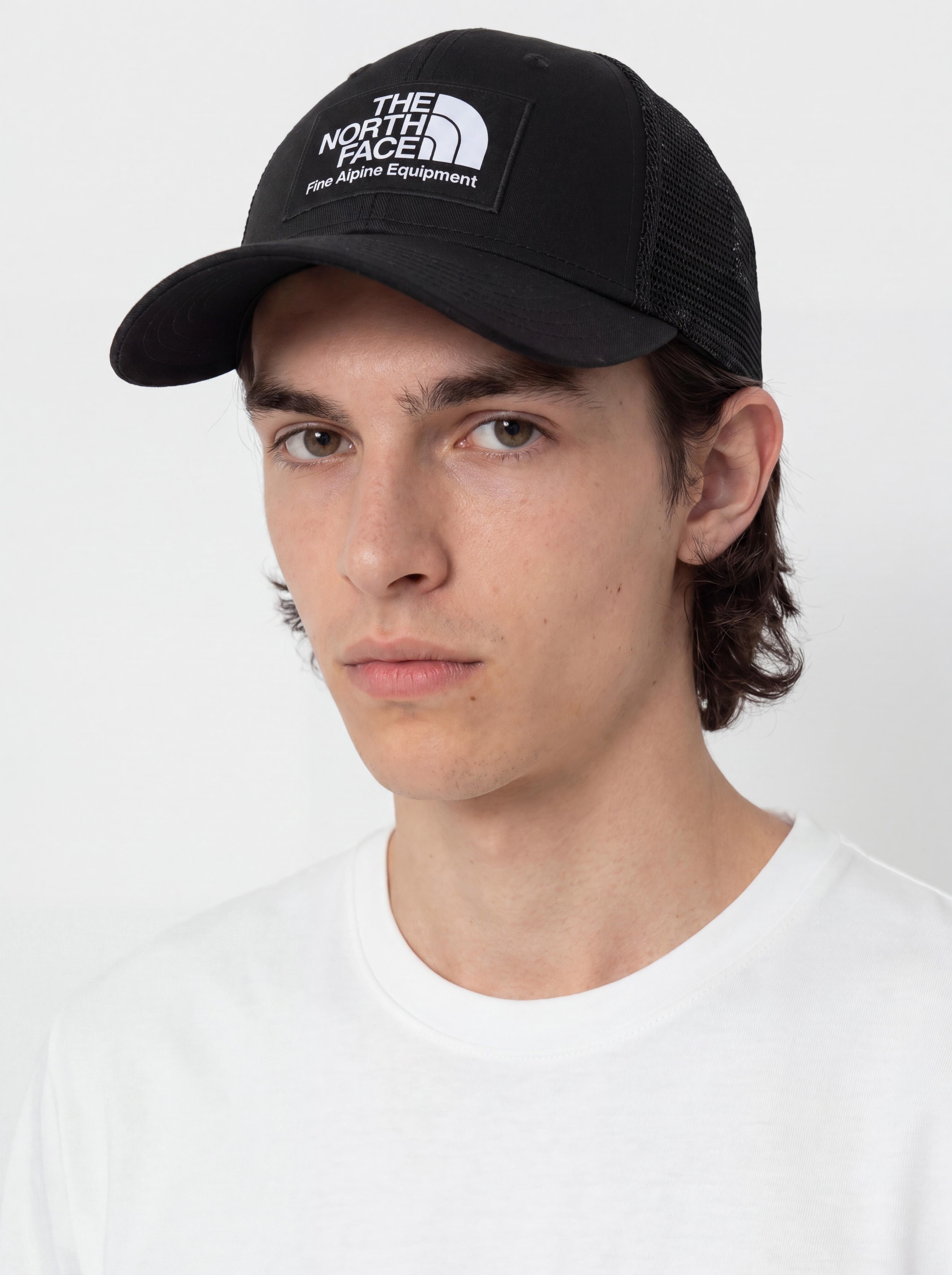 Kšiltovka  The North Face Mudder Trucker (tnf black)