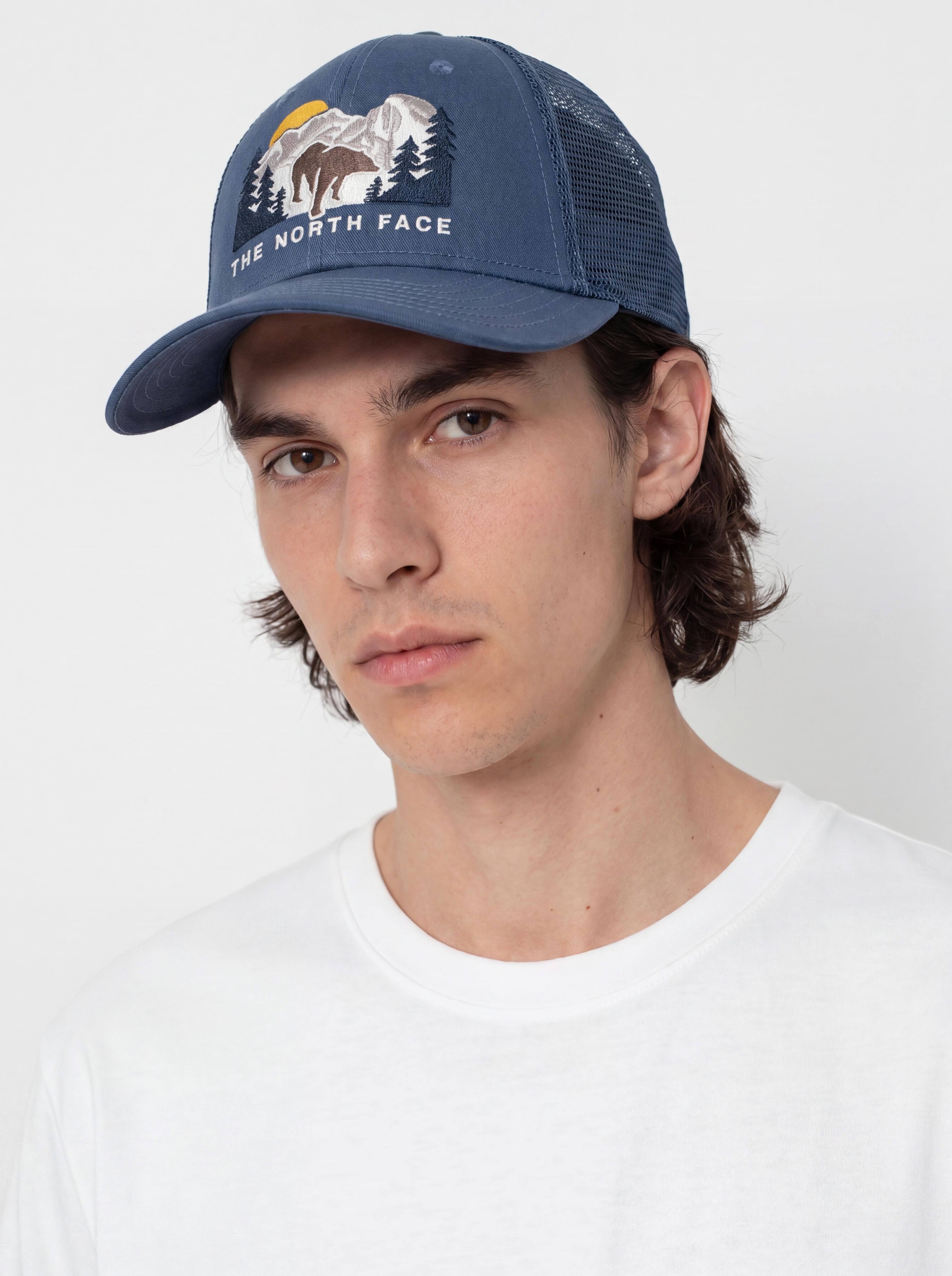 Kšiltovka  The North Face Embroidered Mudder Trucker (shdbu/beargrphc)