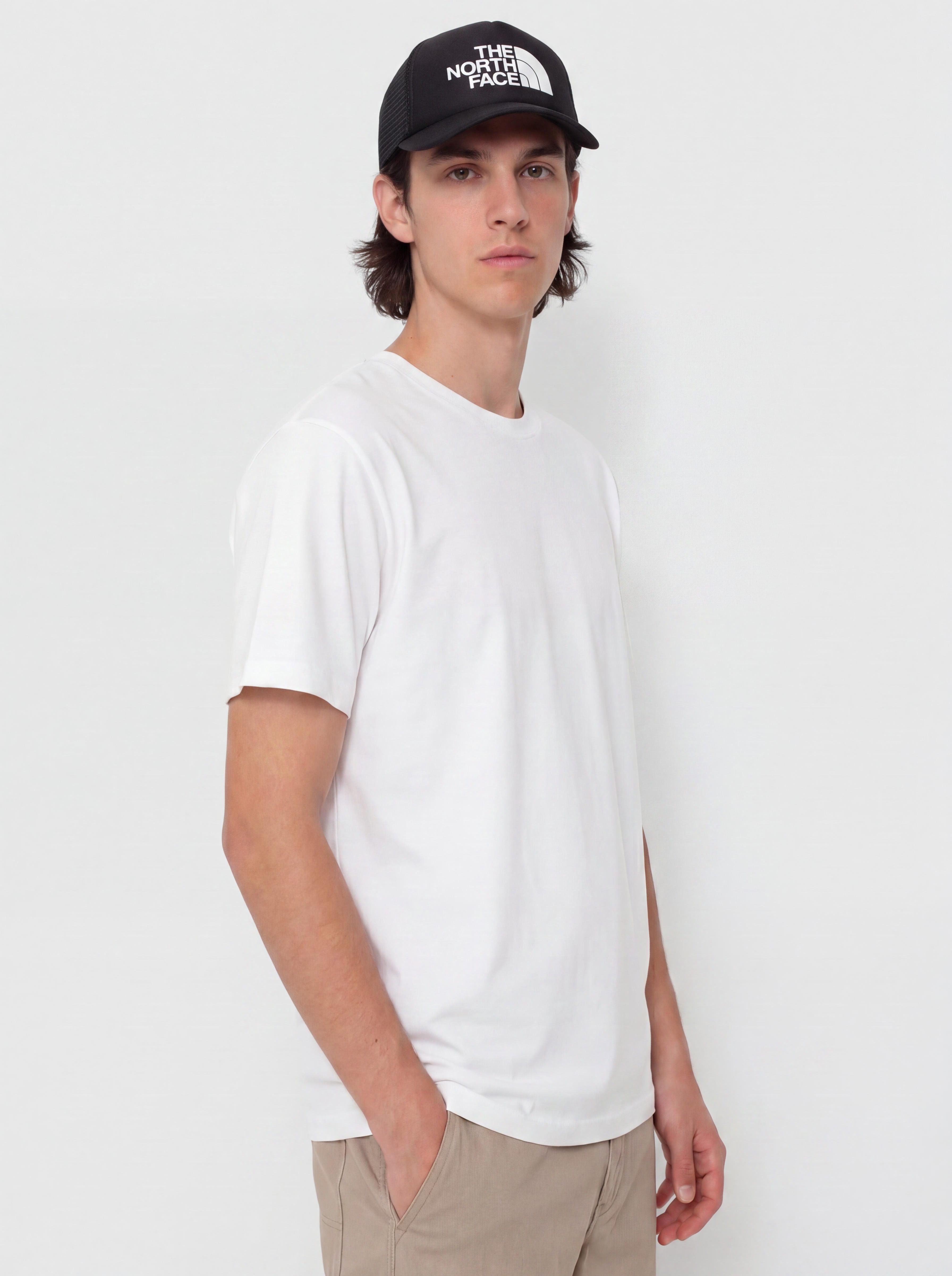 Kšiltovka  The North Face TNF Logo Trucker ZD (black)