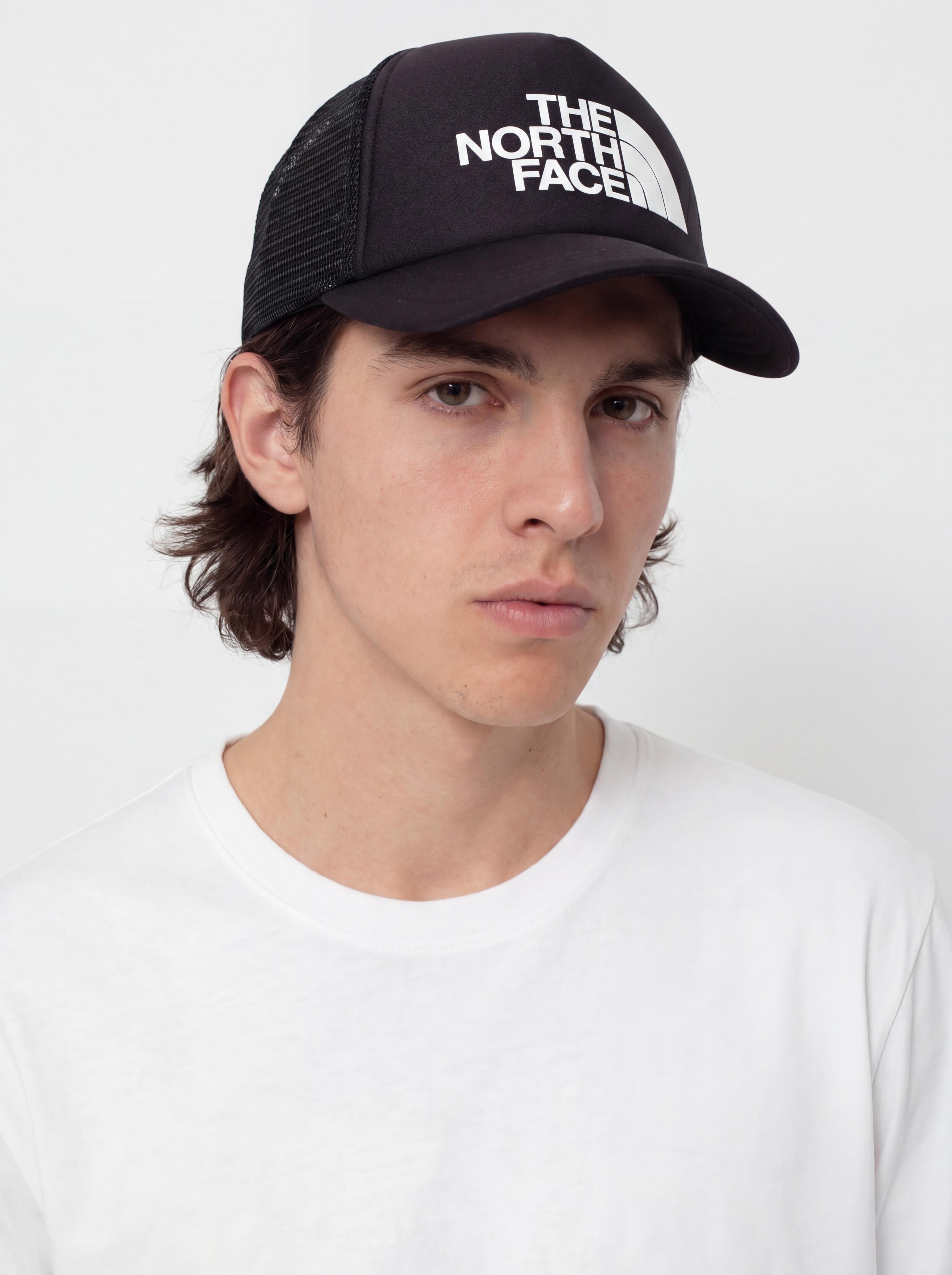 Kšiltovka  The North Face TNF Logo Trucker ZD (black)