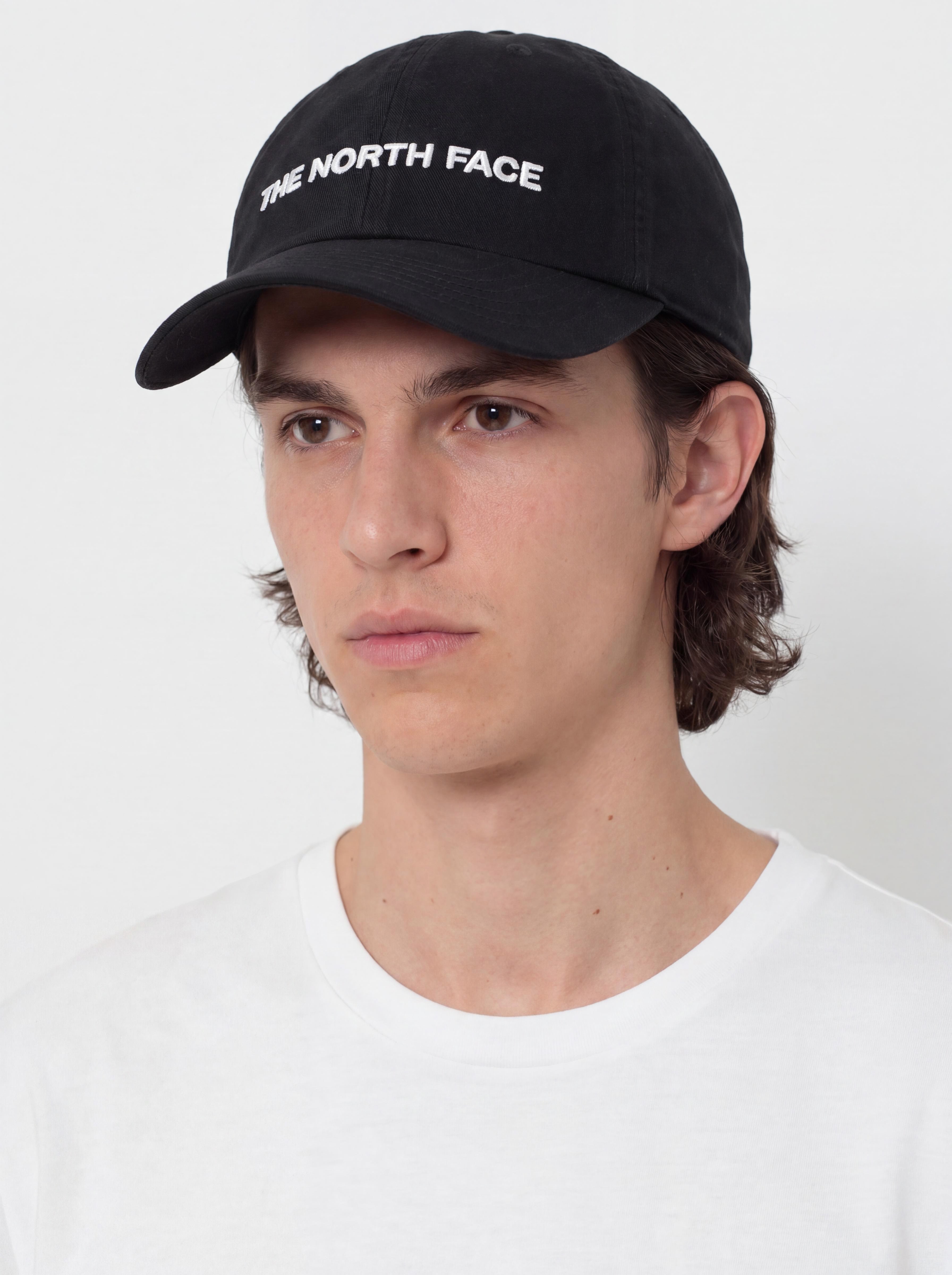 Kšiltovka  The North Face Roomy Norm (tnf black/washed/horizo)