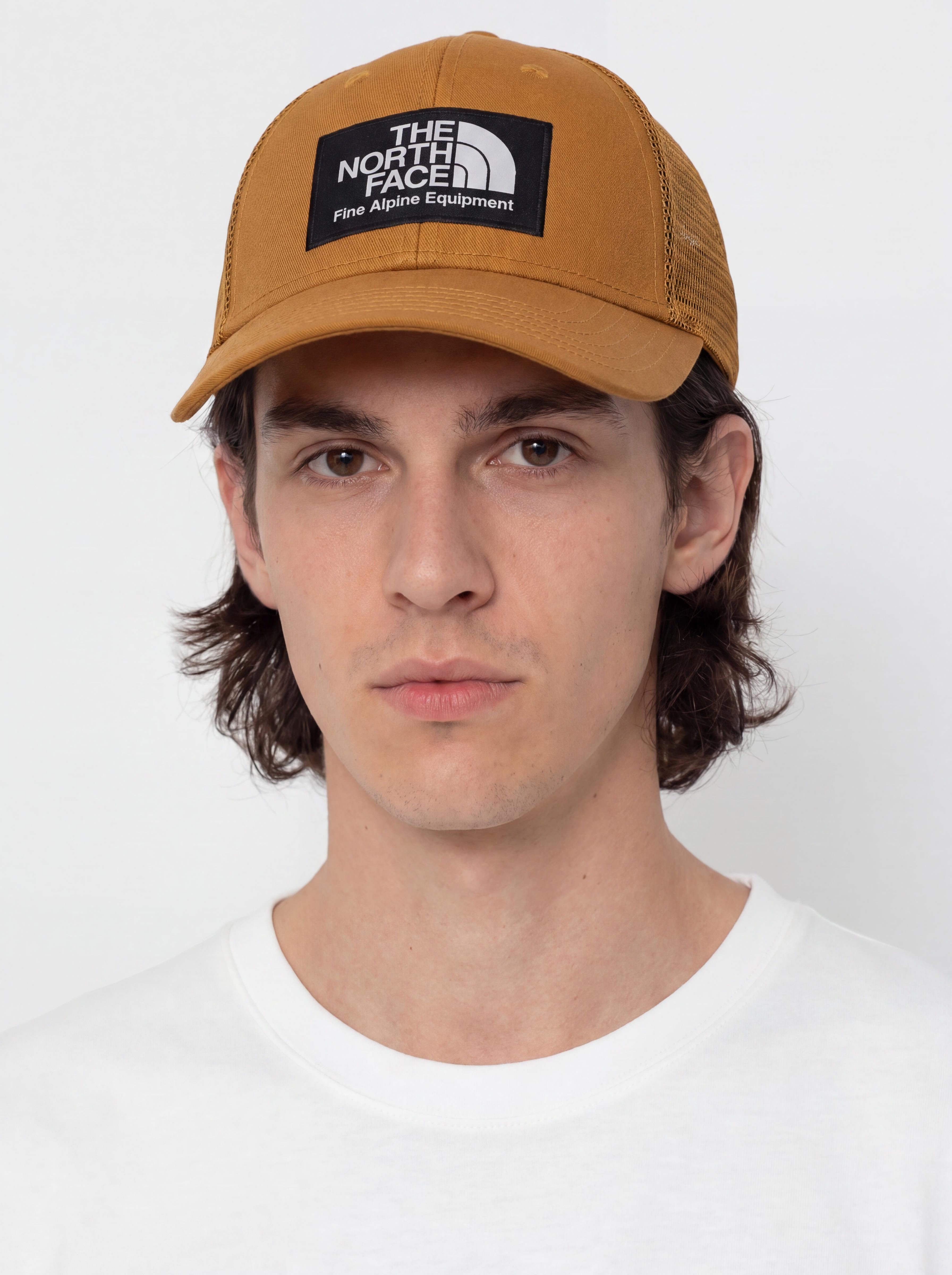Kšiltovka  The North Face Mudder Trucker (timber tan)