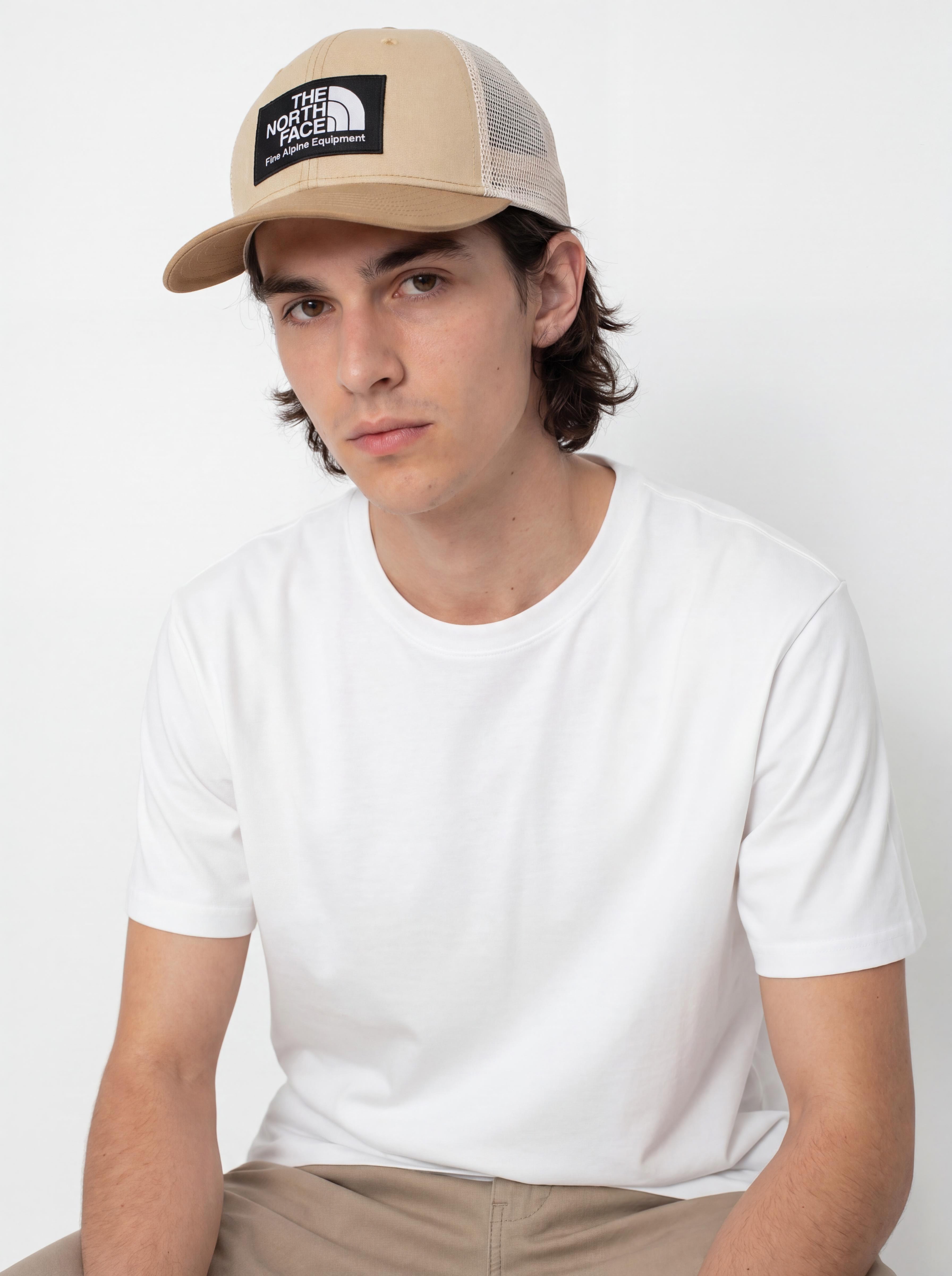 Kšiltovka  The North Face Deep Fit Mudder Trucker (utility brown/khaki stone)