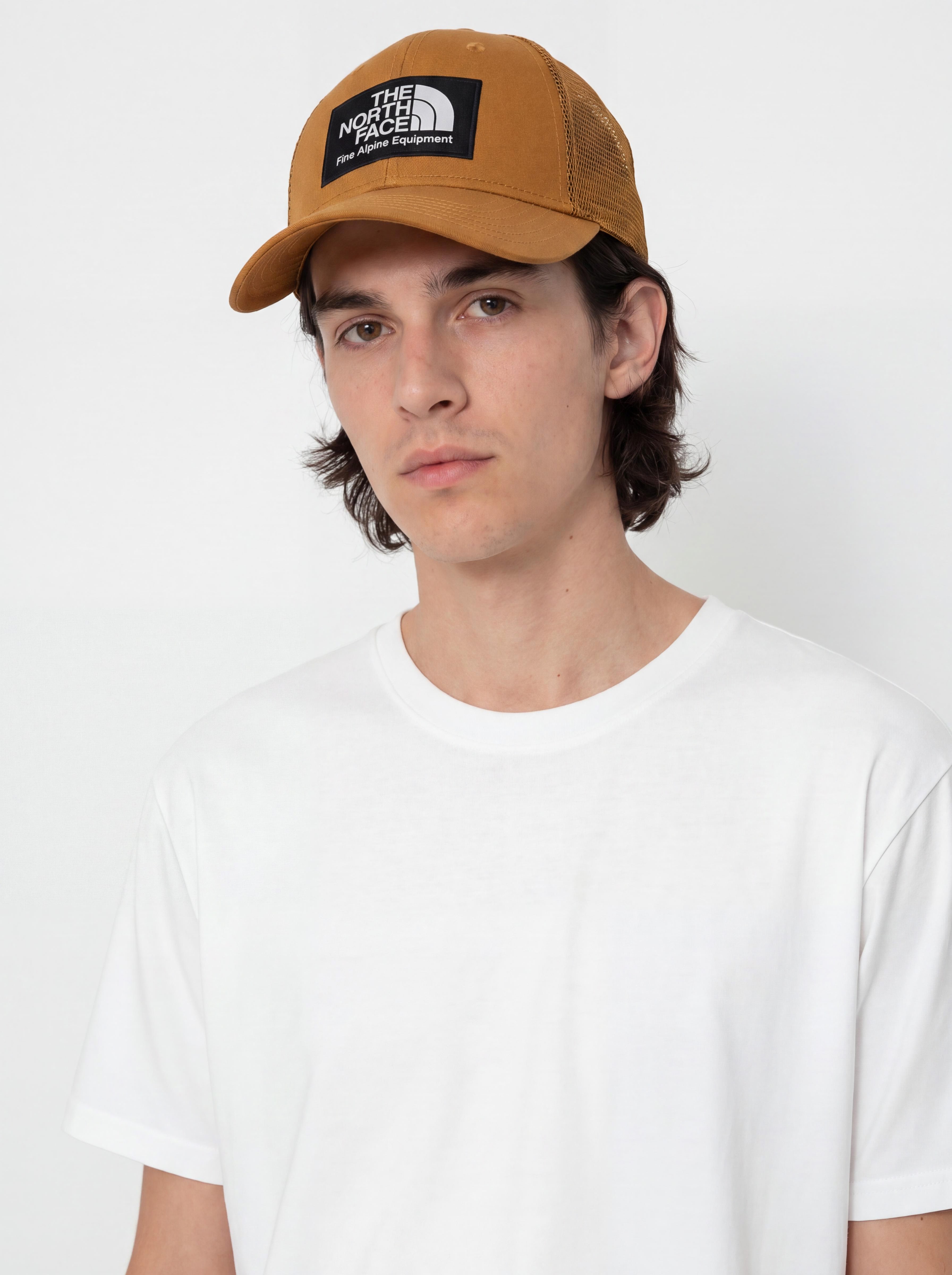 Kšiltovka  The North Face Mudder Trucker (timber tan)