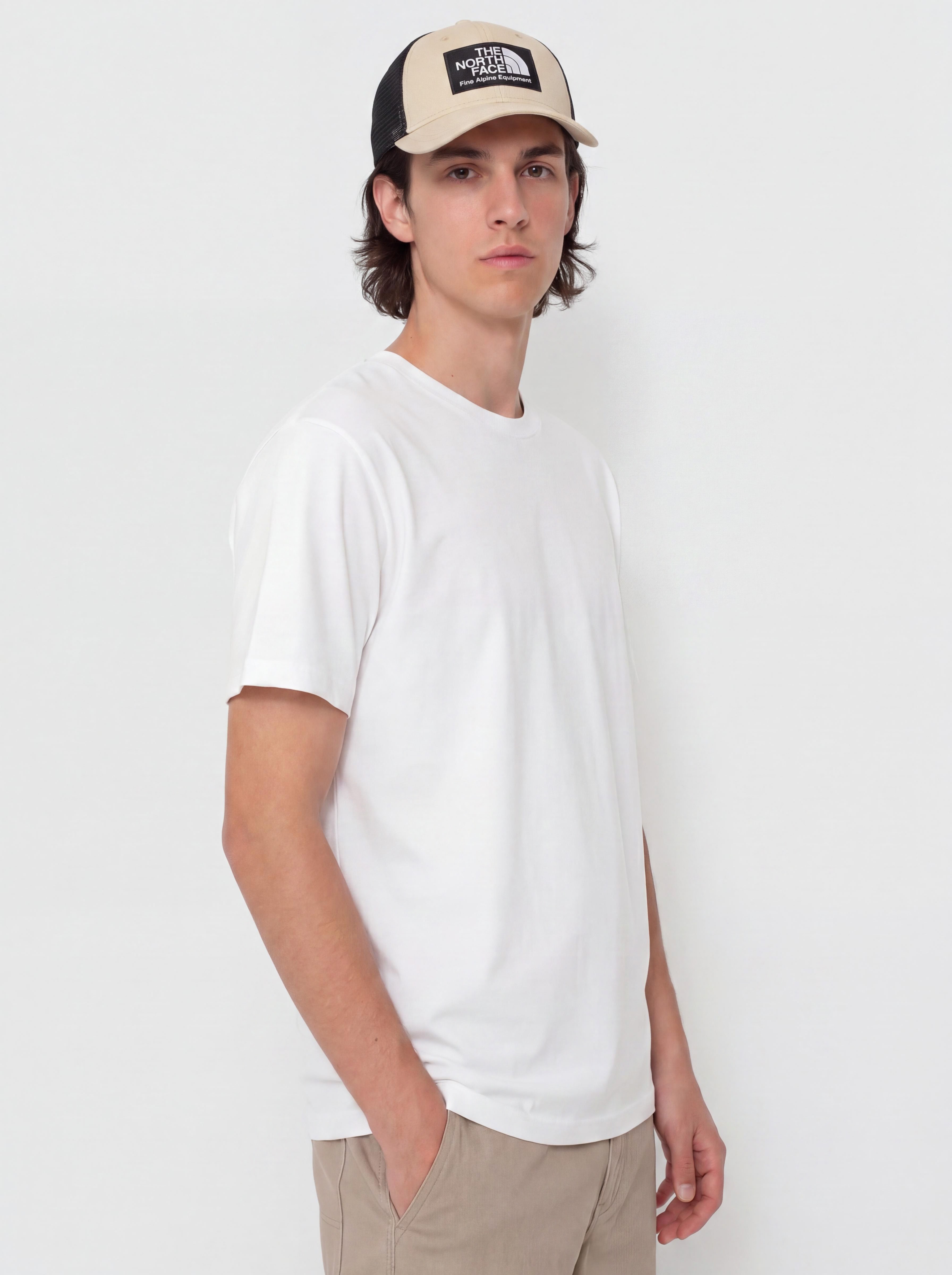 Kšiltovka  The North Face Mudder Trucker (gravel)