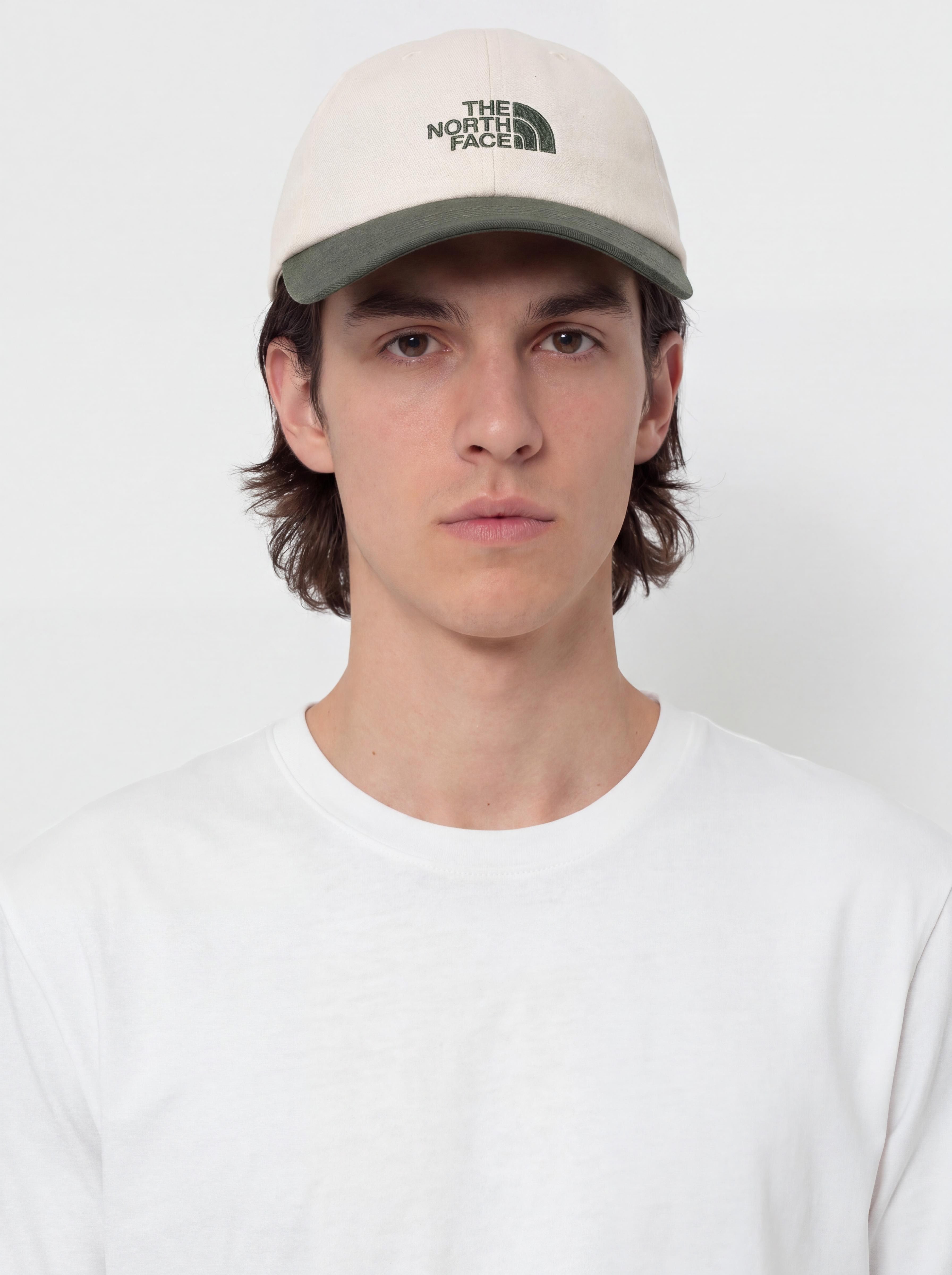 Ku0161iltovka  The North Face Norm (bottle green/white dune)