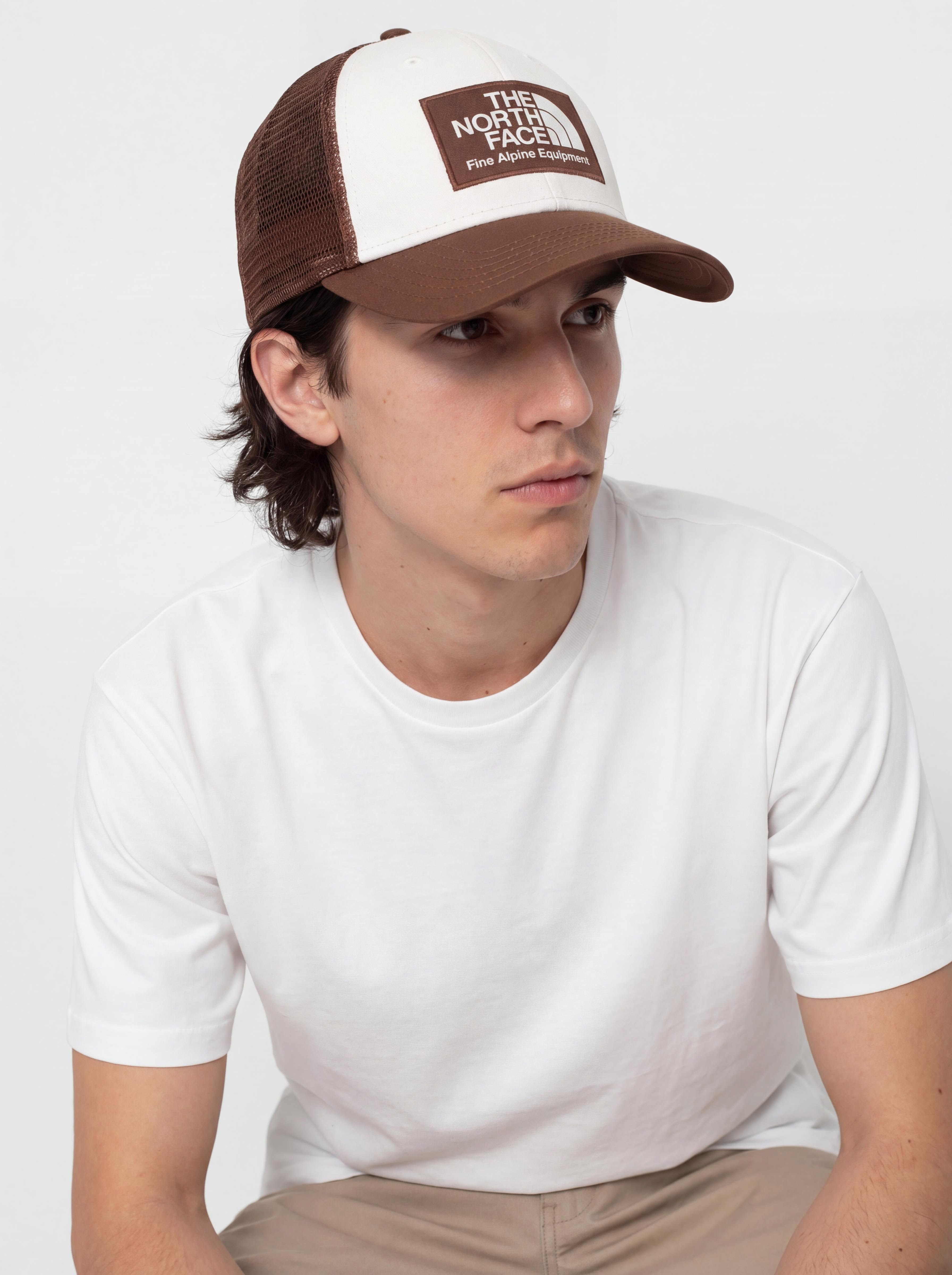 Kšiltovka  The North Face Mudder Trucker (ember soil/whit)