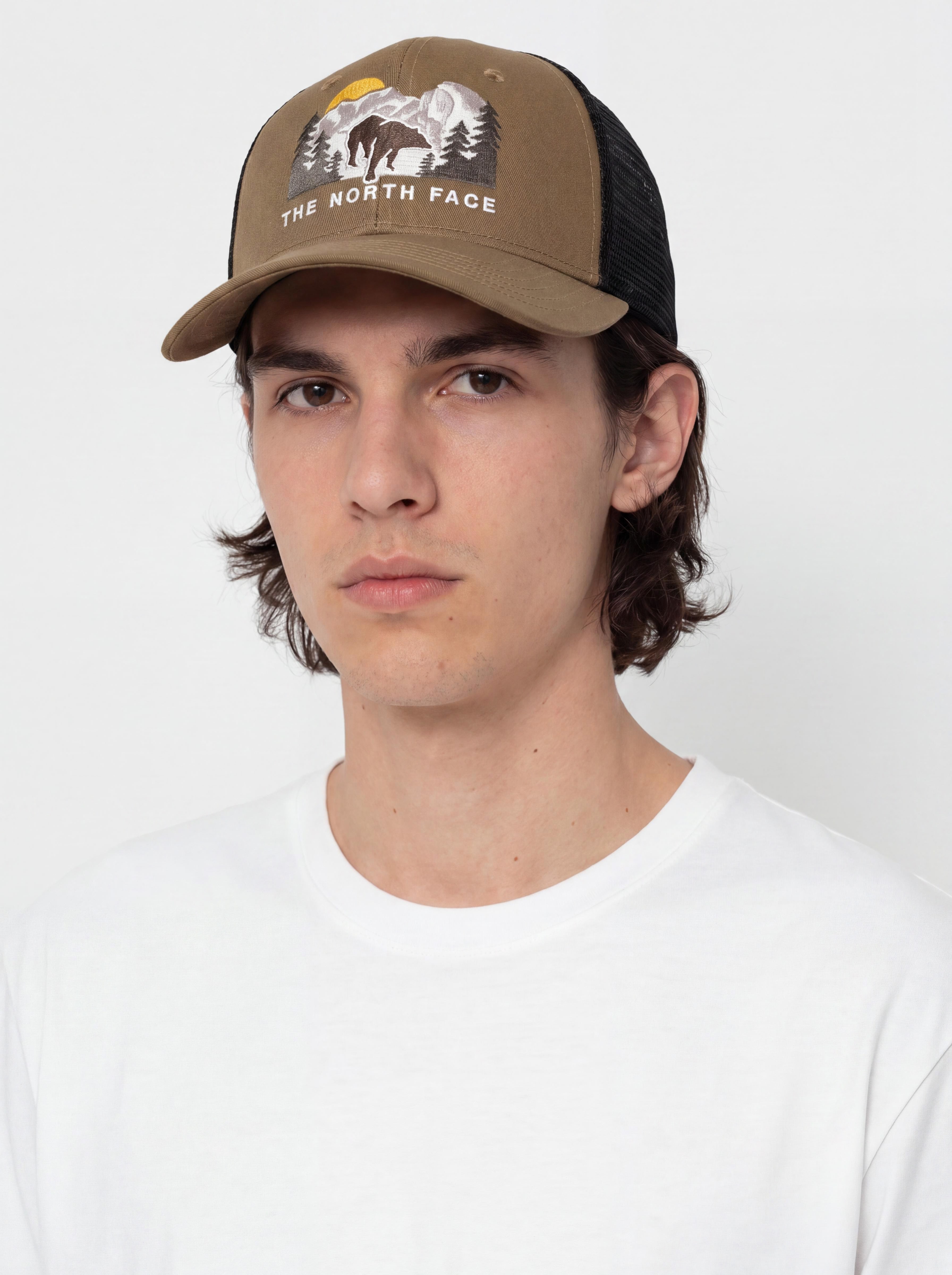 Kšiltovka  The North Face Embroidered Mudder Trucker (caraway seed/bear graph)