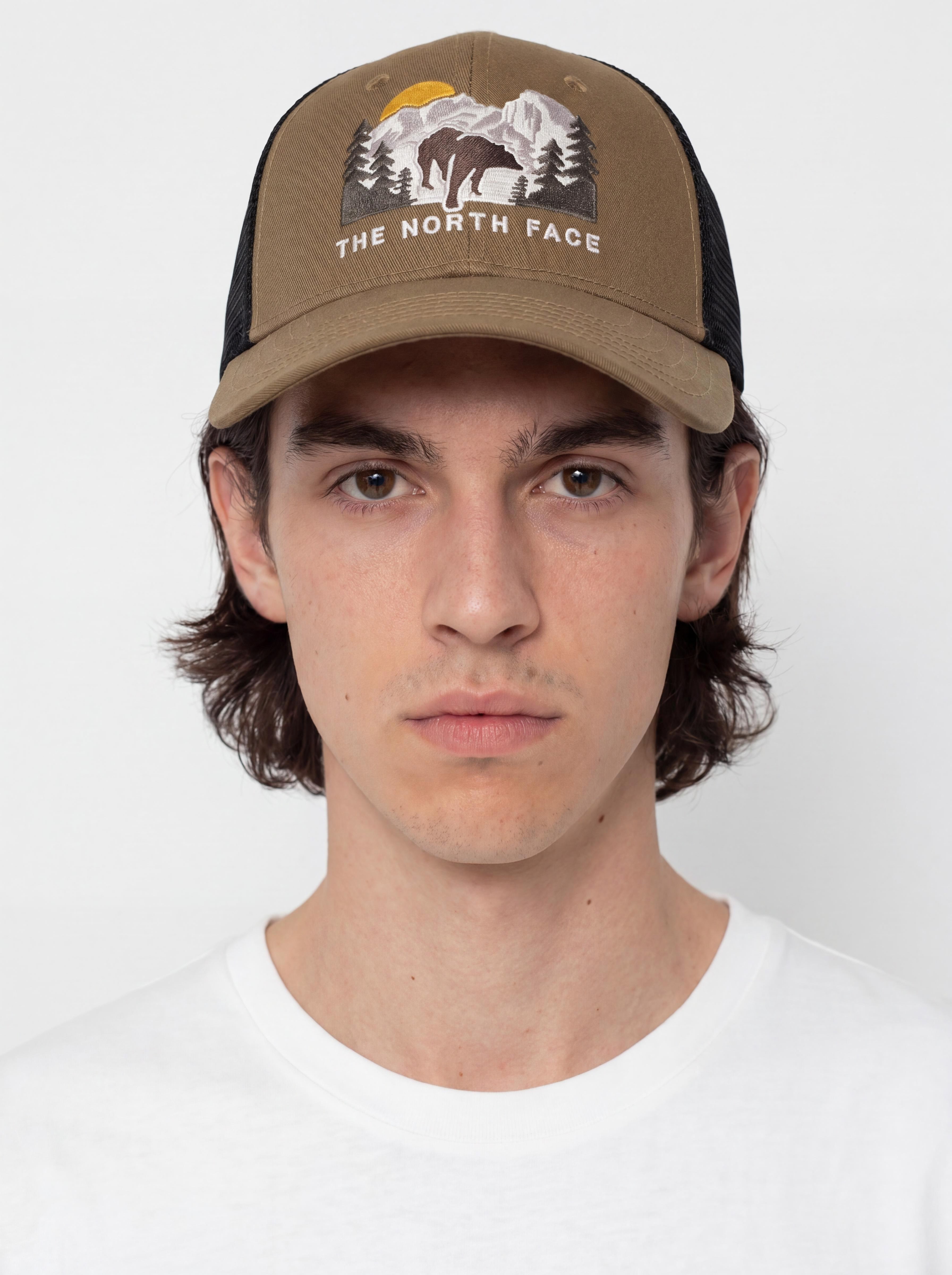 Kšiltovka  The North Face Embroidered Mudder Trucker (caraway seed/bear graph)