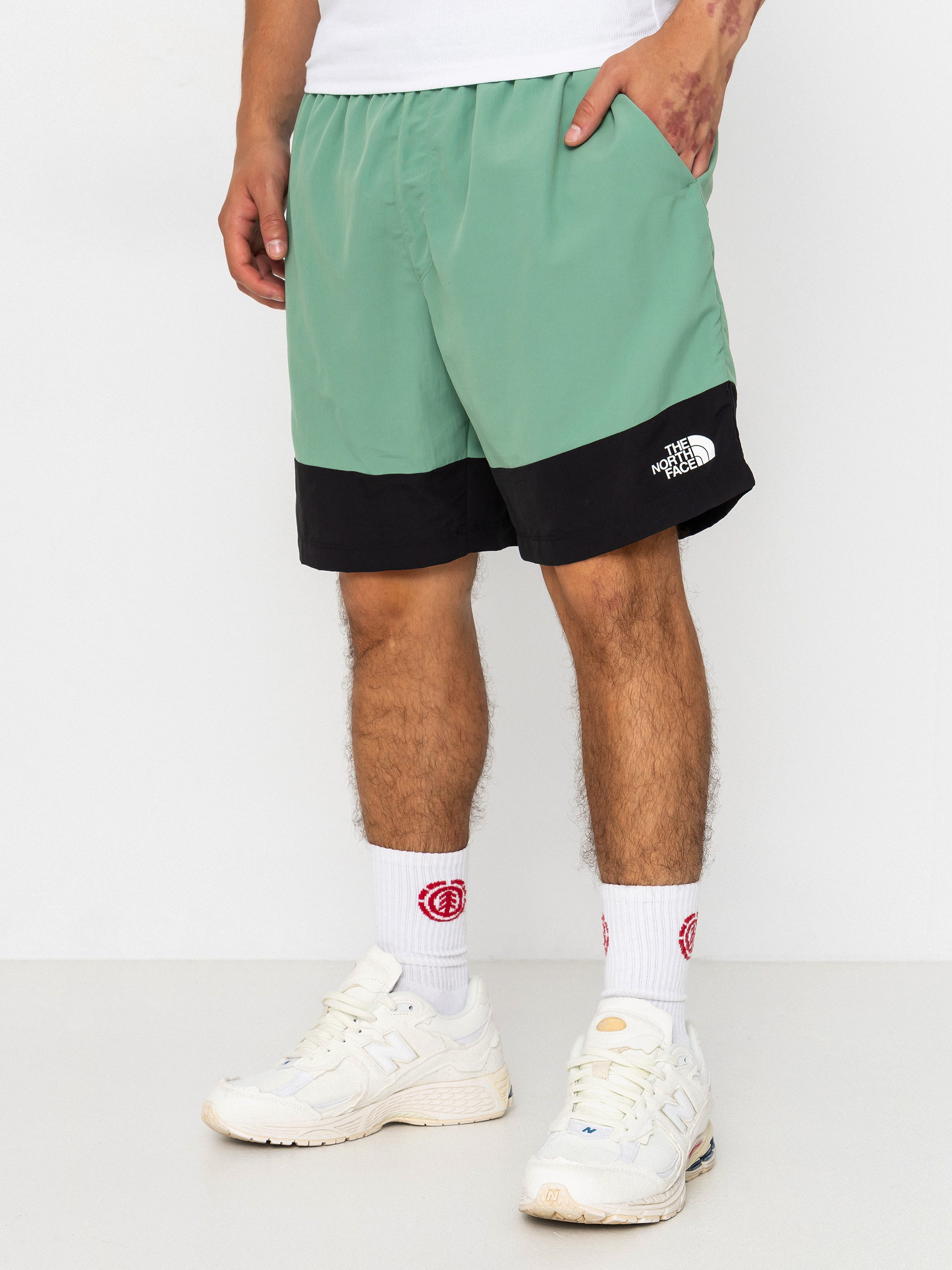 Kraťasy The North Face Leynar (dimmed algae/tn)