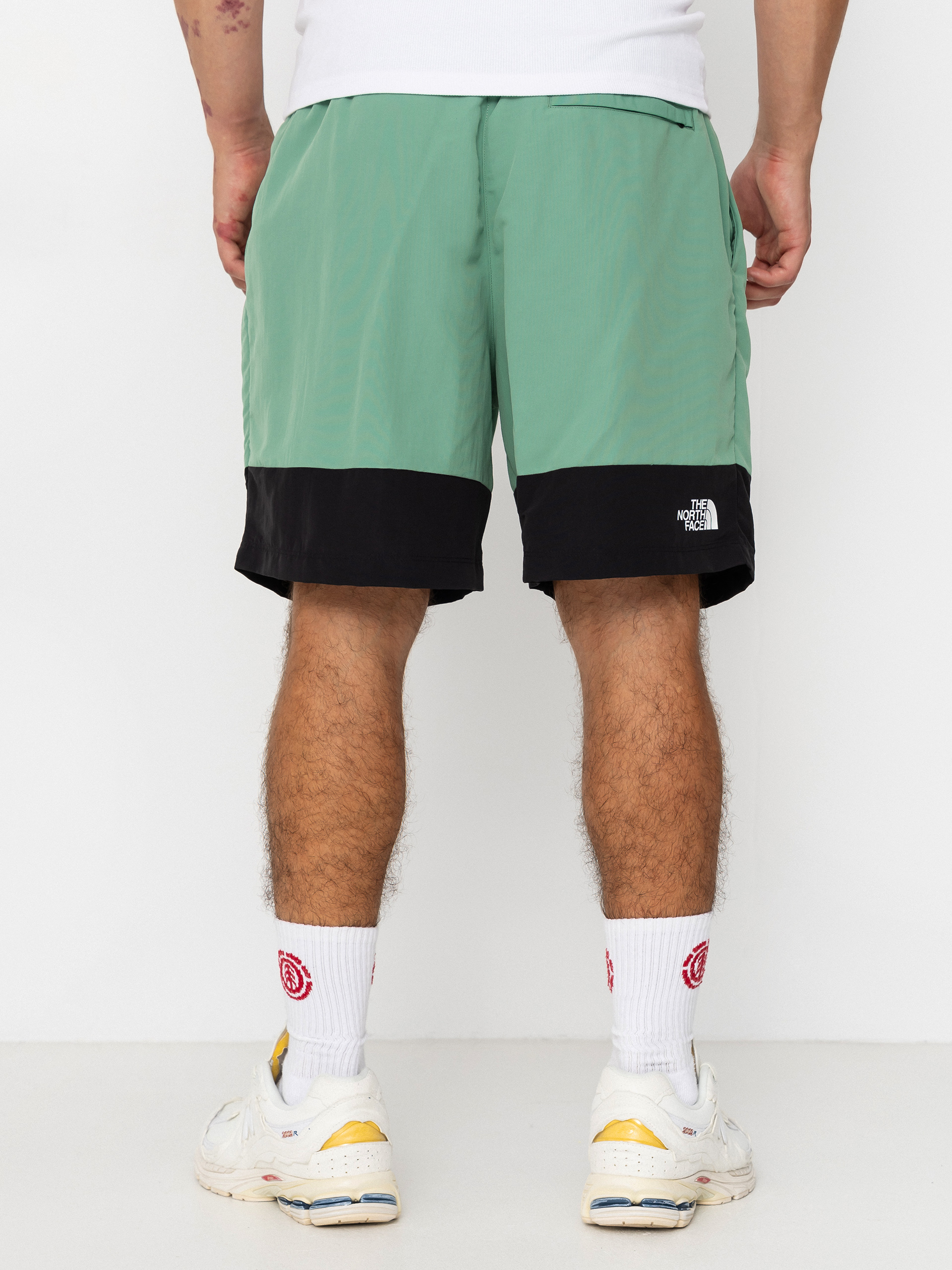Kraťasy The North Face Leynar (dimmed algae/tn)