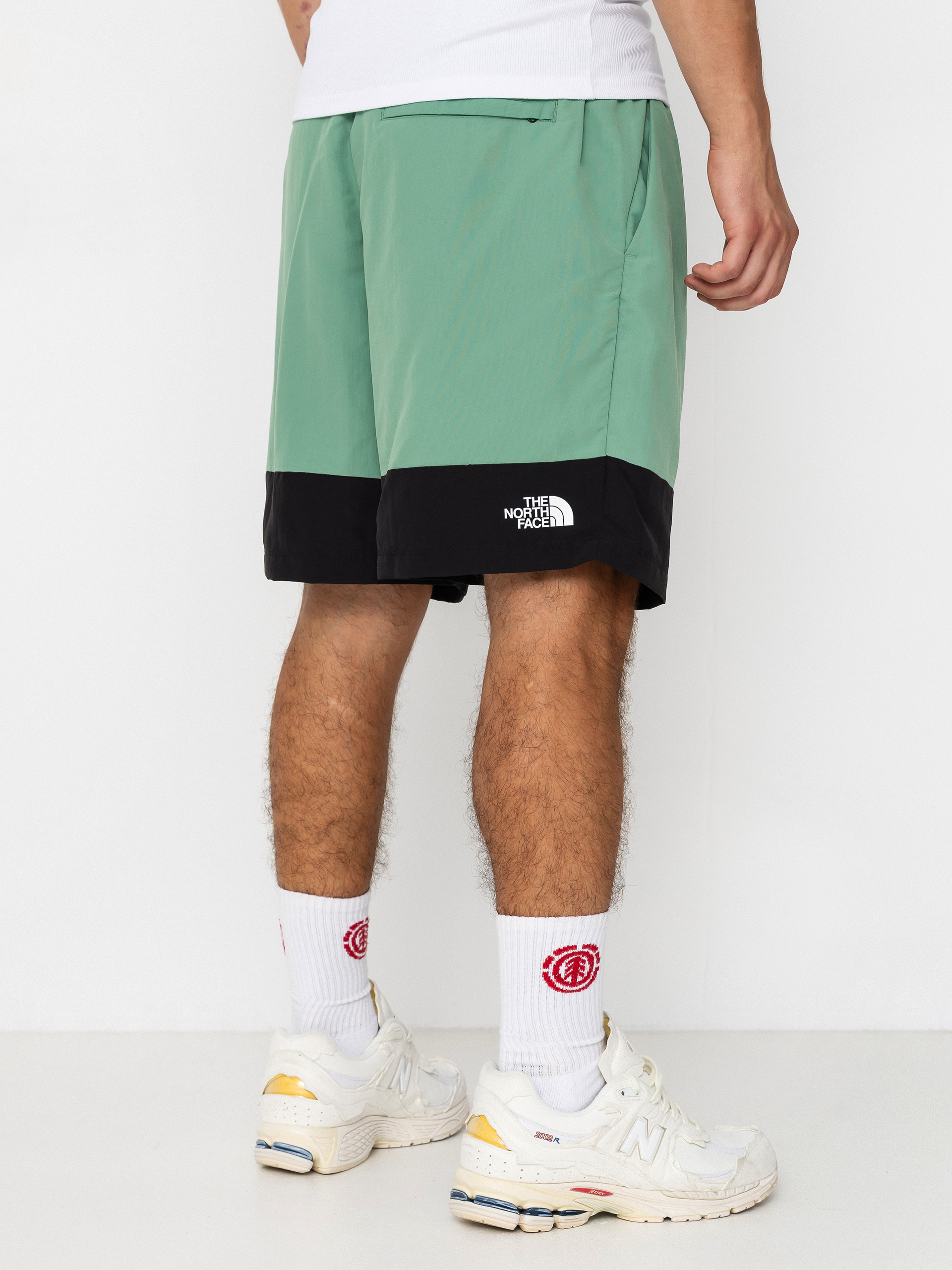 Kraťasy The North Face Leynar (dimmed algae/tn)