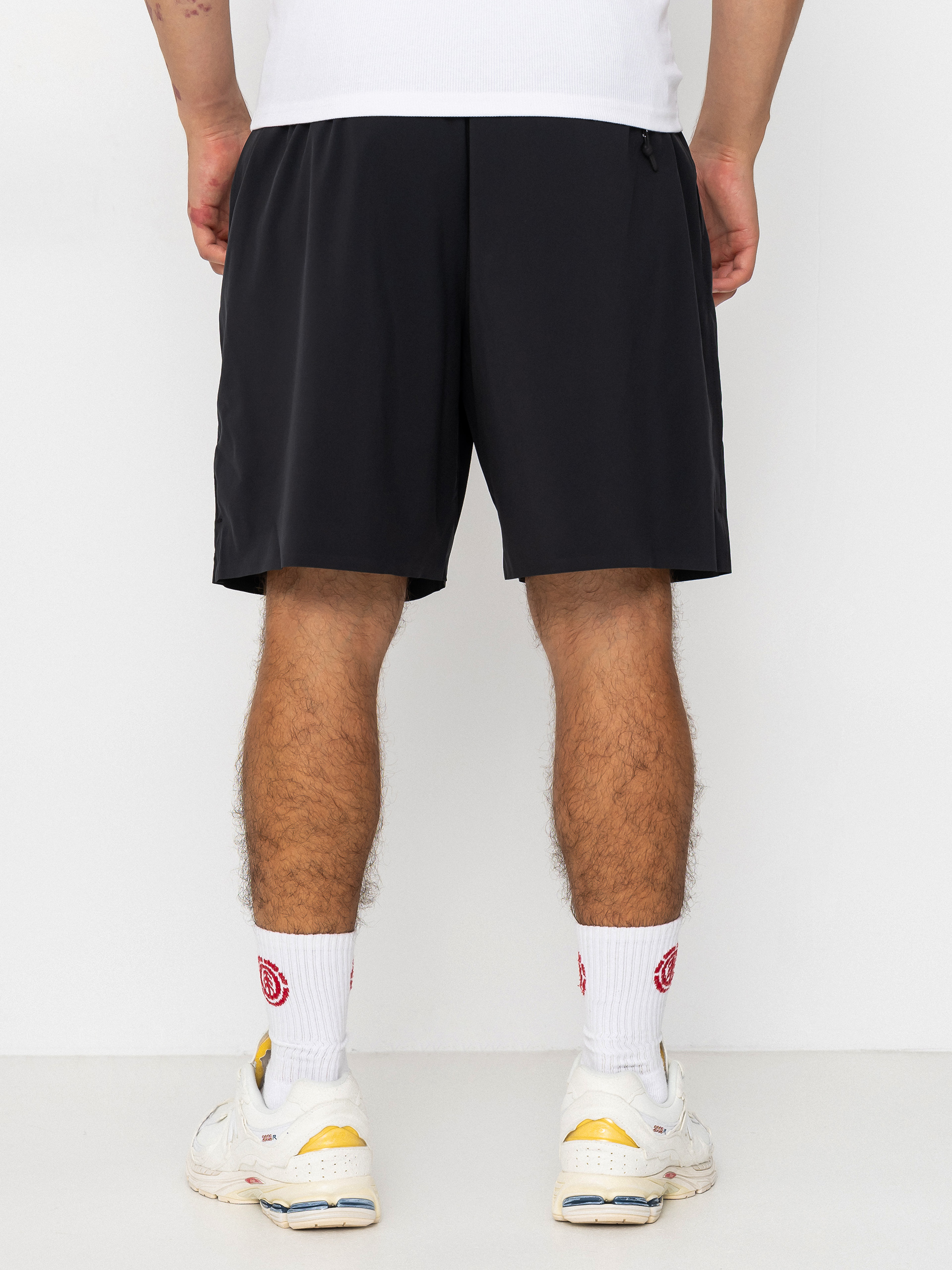 Kraťasy OBEY Travel (black)