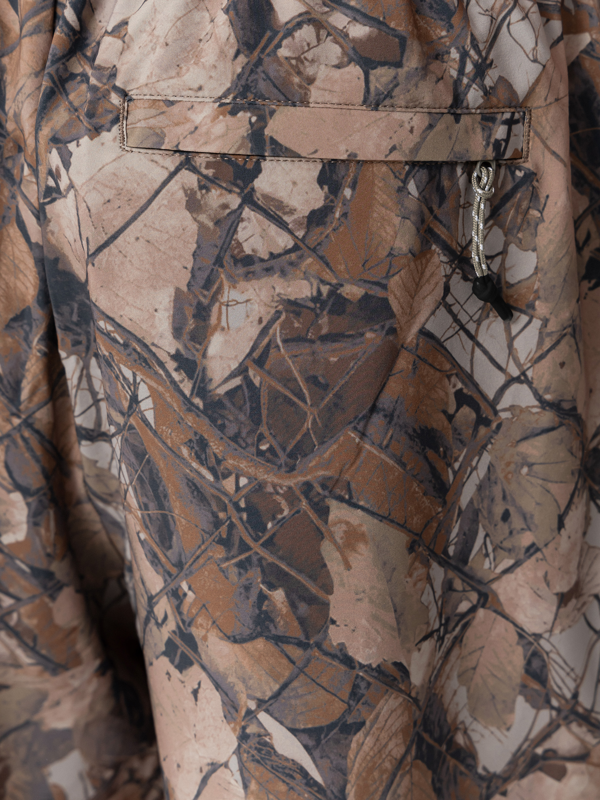 Kraťasy OBEY Travel (fence camo)