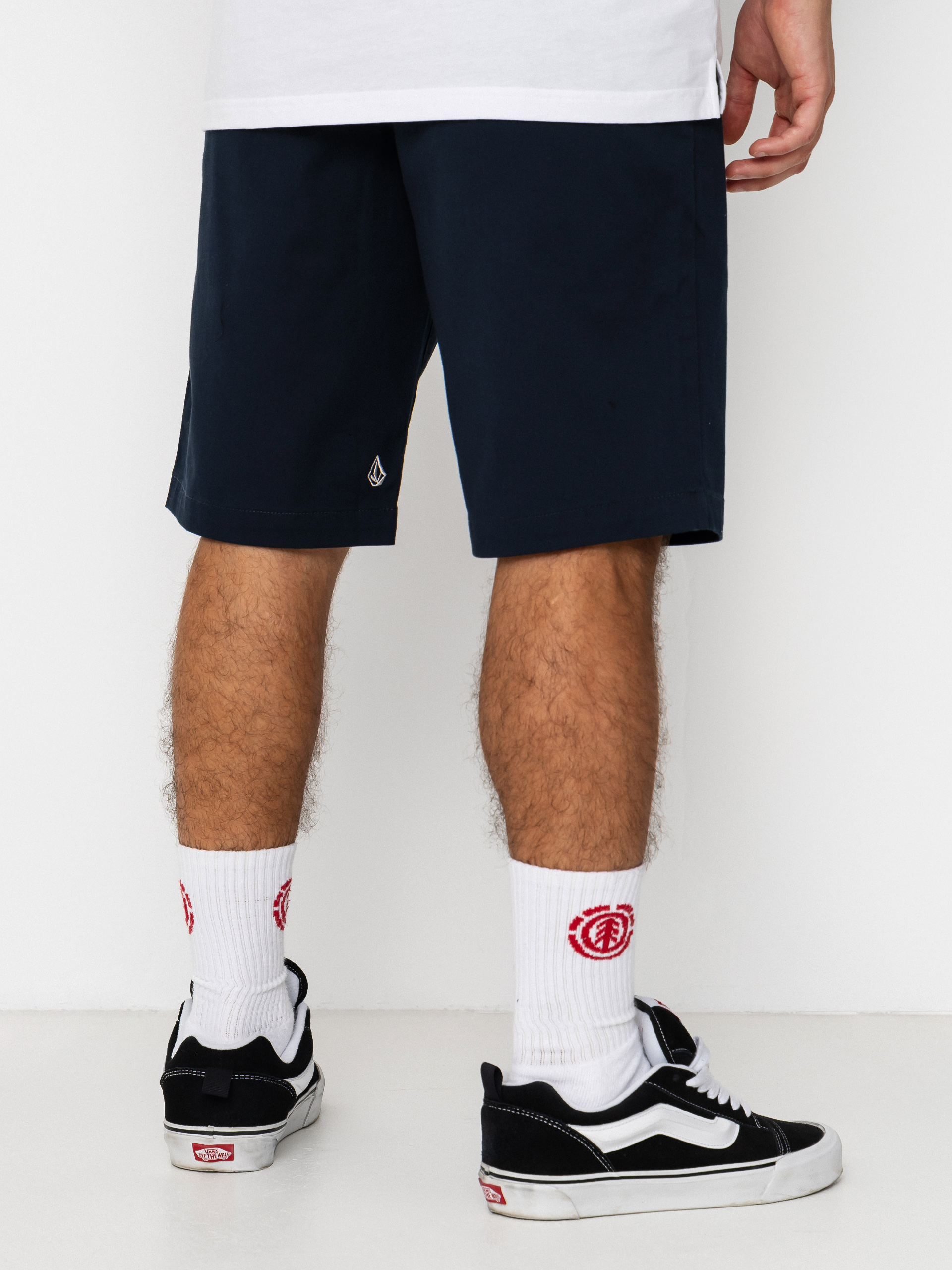 Kraťasy Volcom Frckn Mdn Strch 21 (dark navy)