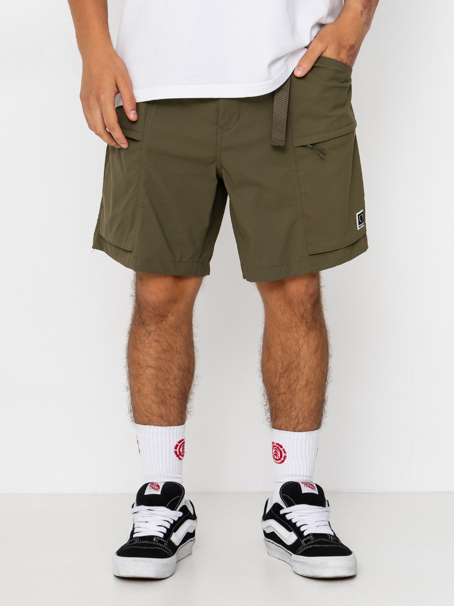 Krau0165asy Brixton Journey Utility (dark olive)