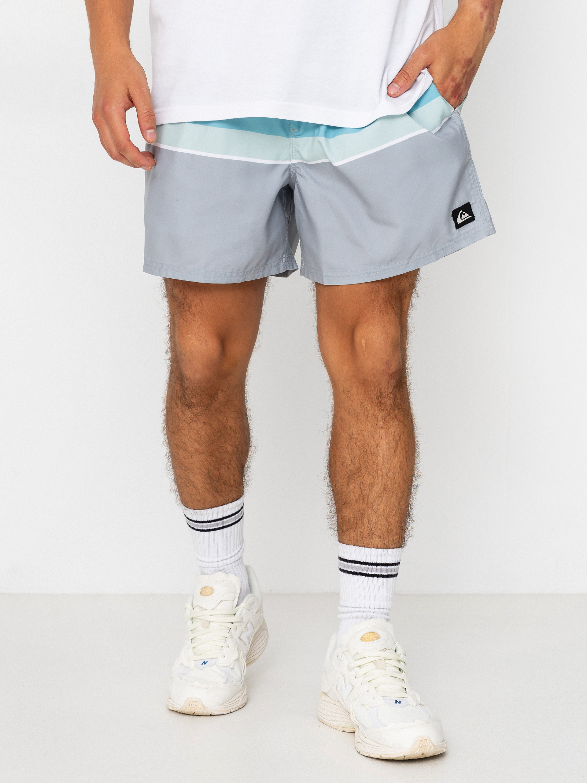 Plážové kraťasy Quiksilver Everyday Printed Volley 15