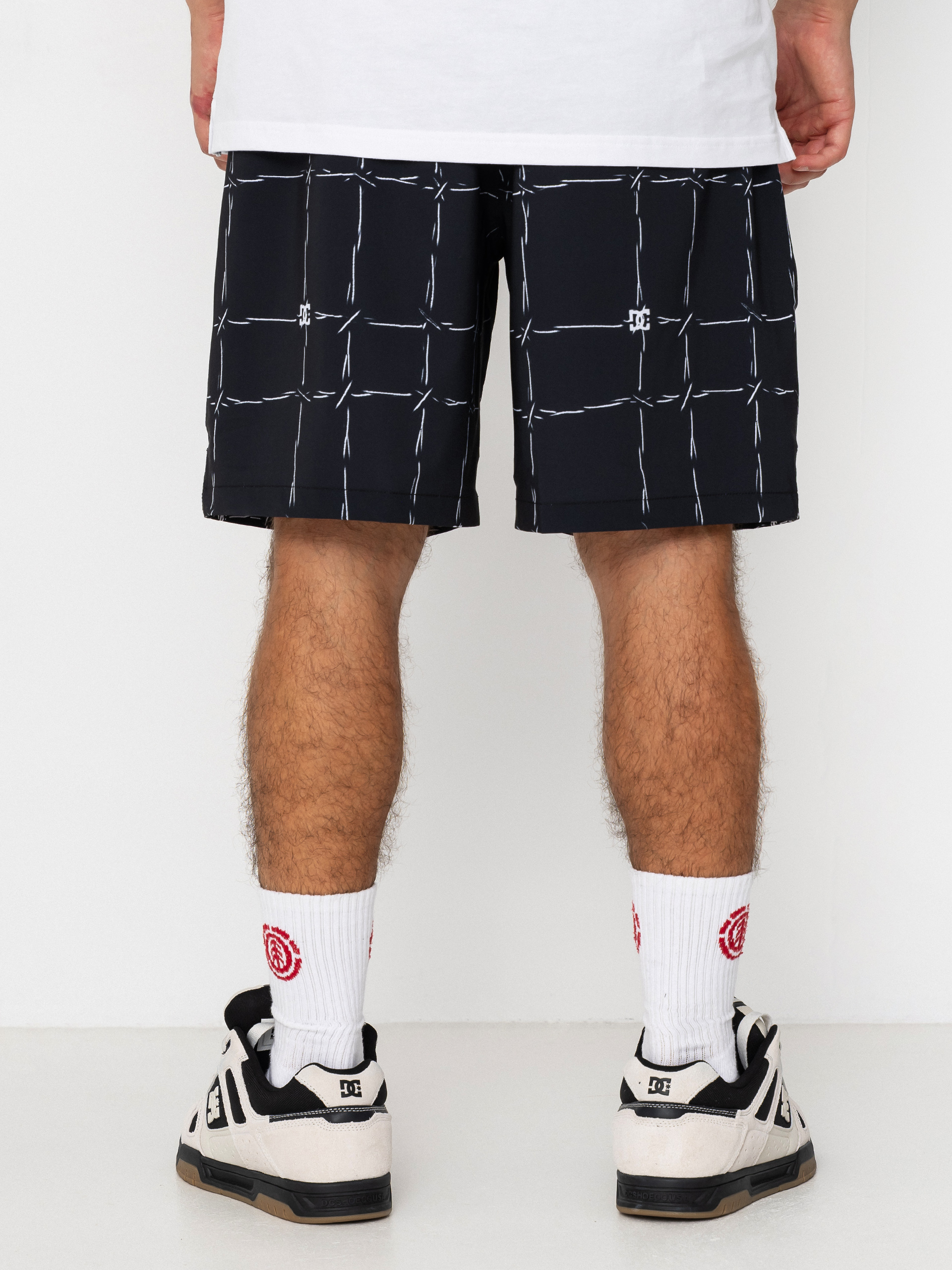 Kraťasy DC Wired Volley 19 (wired 32 black)