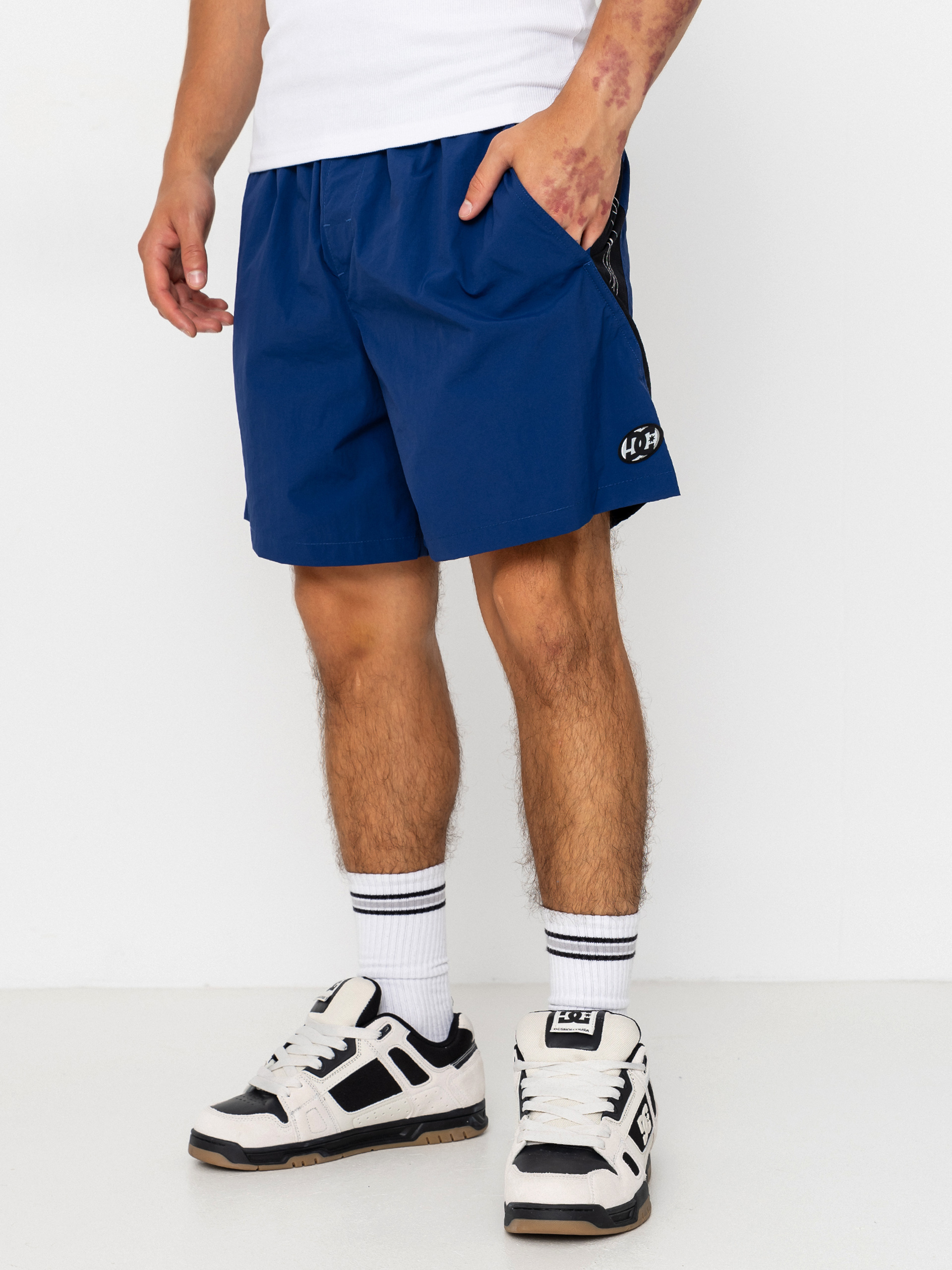 Kraťasy DC Flow Down (estate blue)