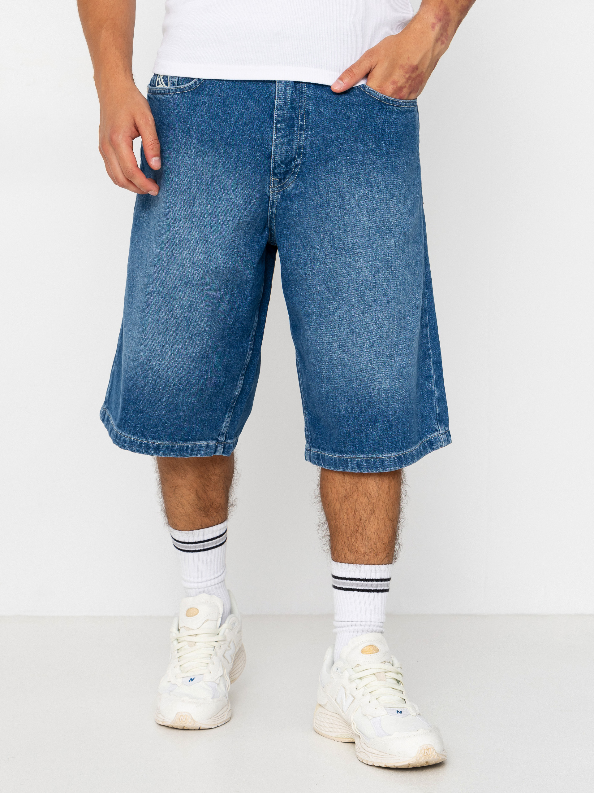 Kraťasy Karl Kani Jeans Denim Jorts (blue)
