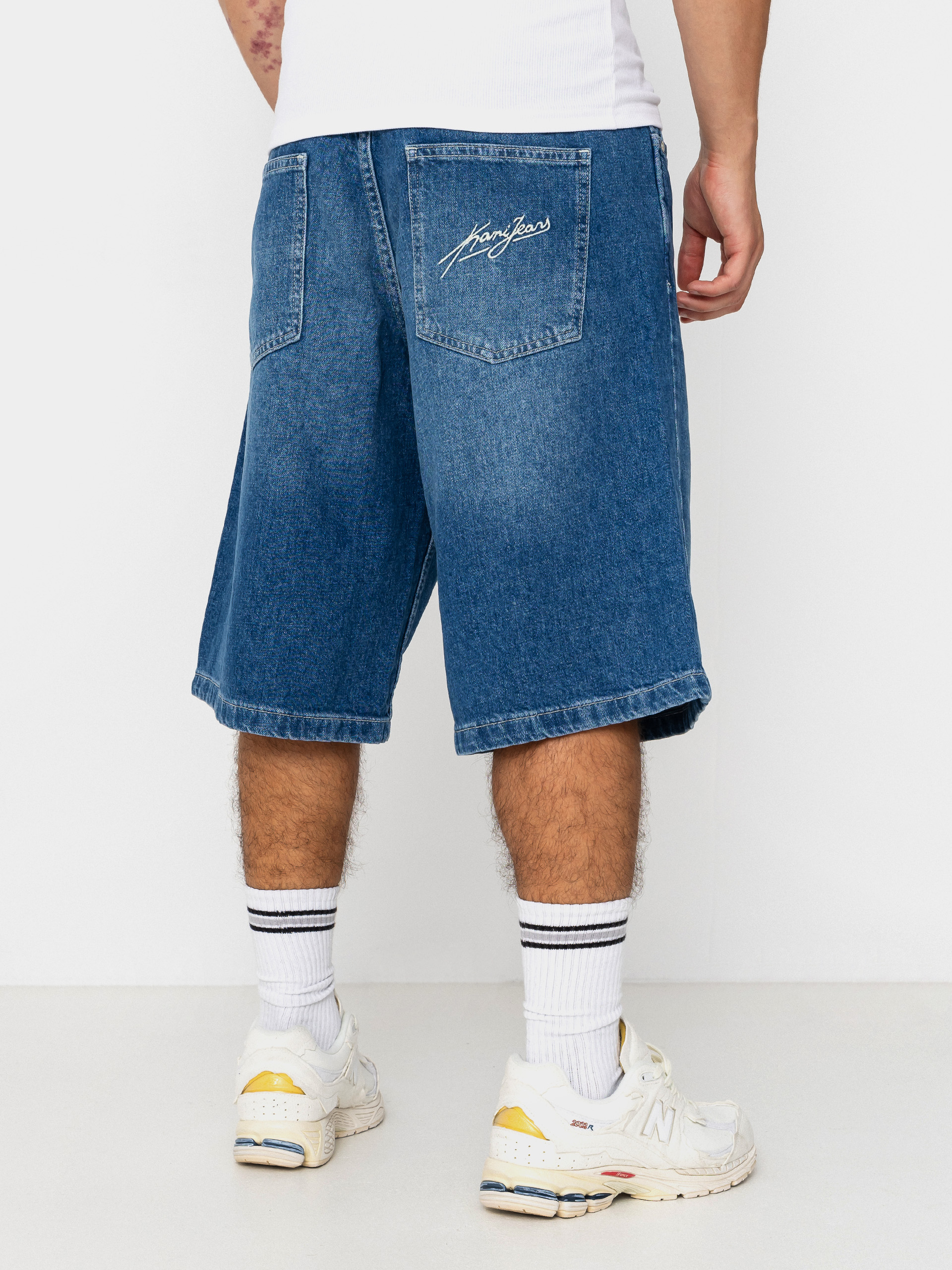 Kraťasy Karl Kani Jeans Denim Jorts (blue)