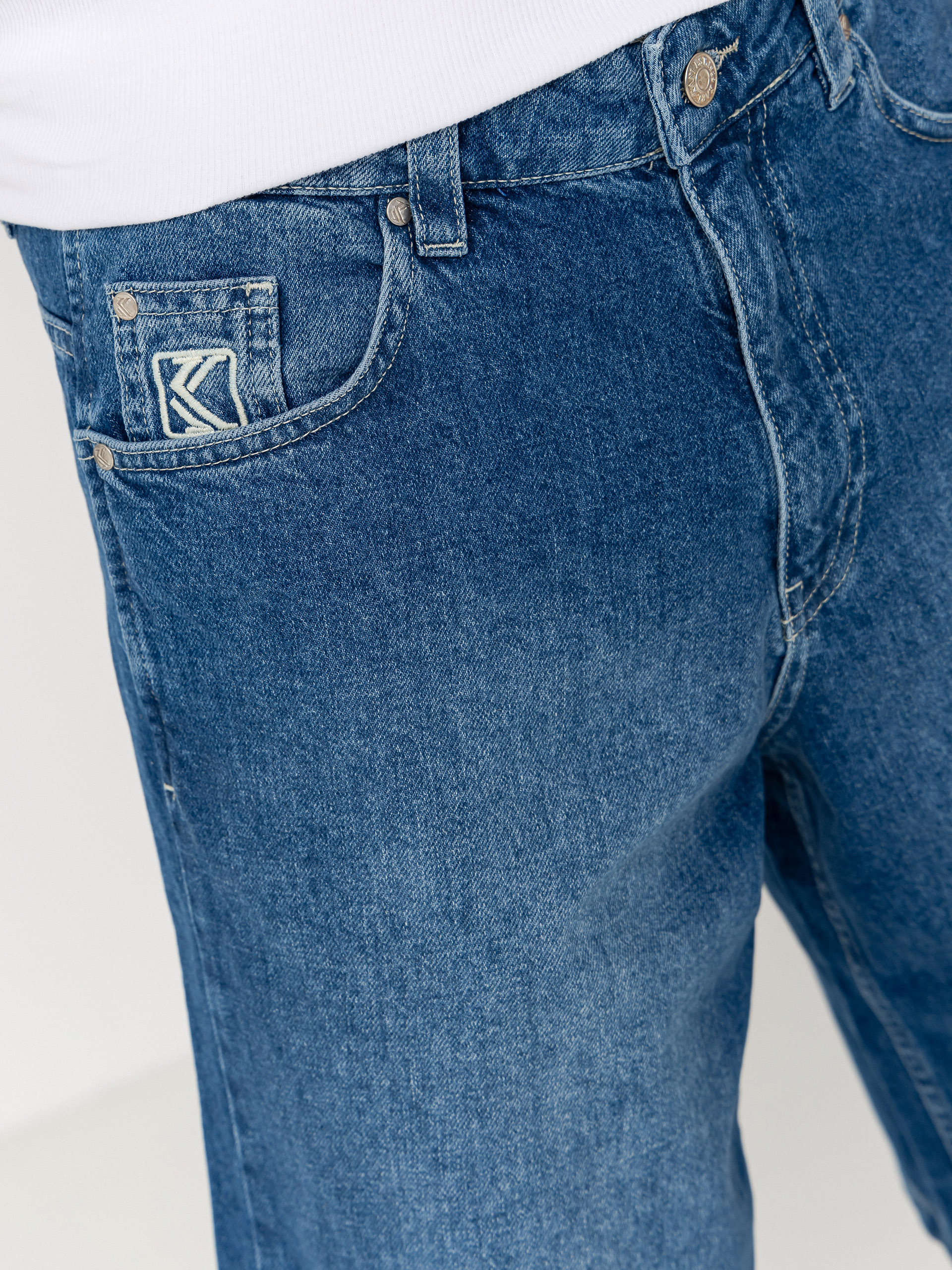 Kraťasy Karl Kani Jeans Denim Jorts (blue)