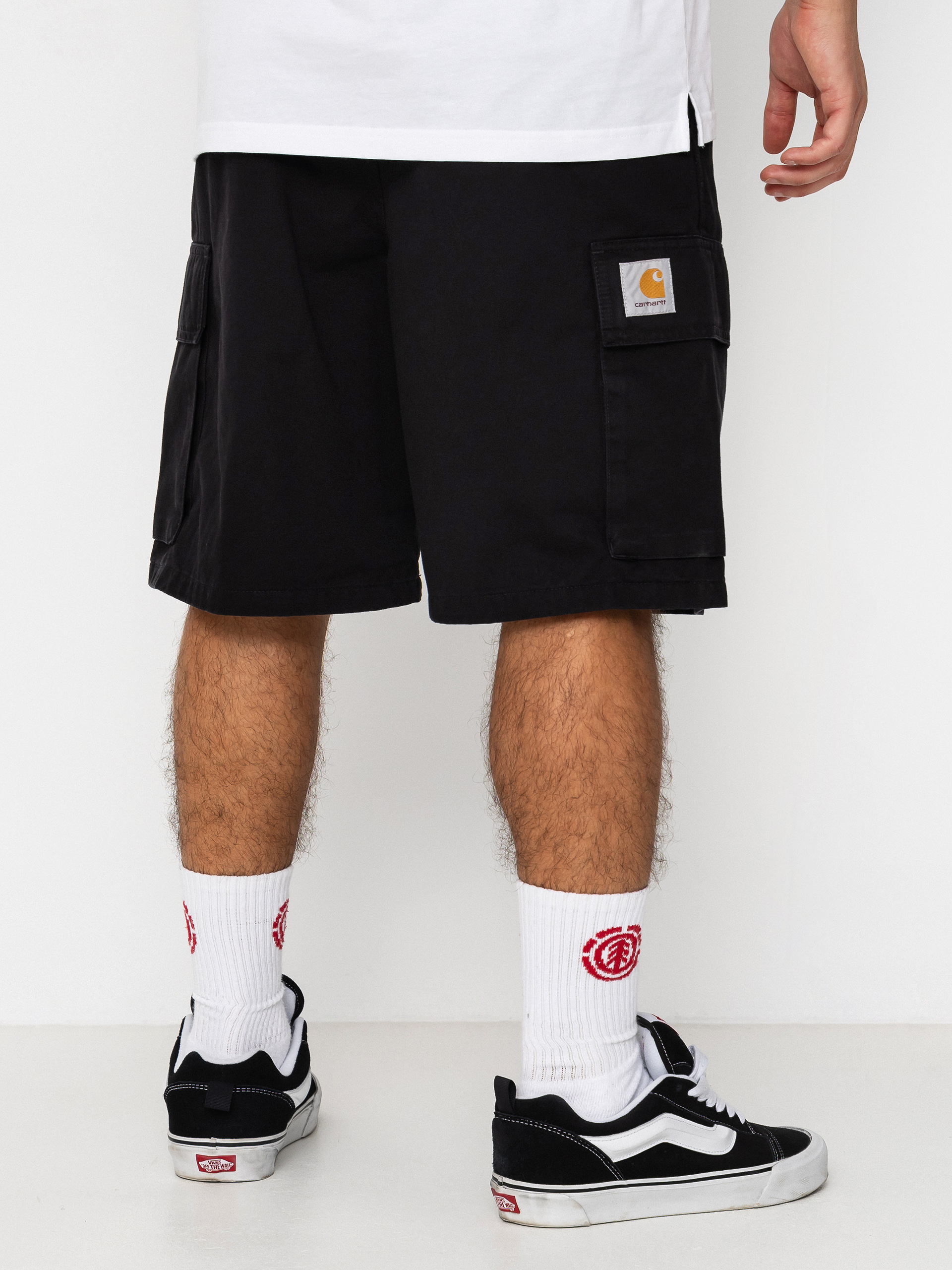 Kraťasy Carhartt WIP Kade Cargo (black)