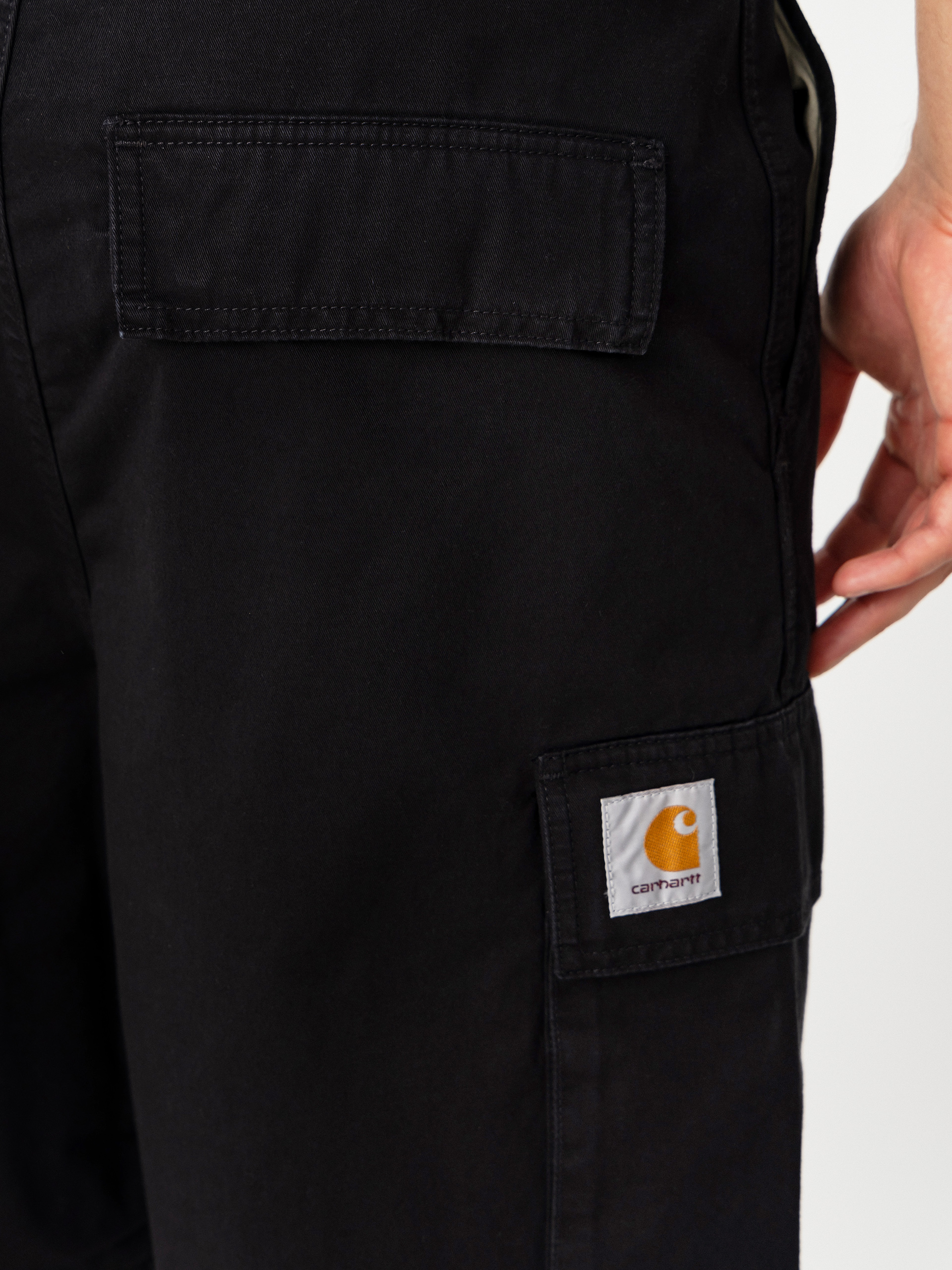 Kraťasy Carhartt WIP Kade Cargo (black)